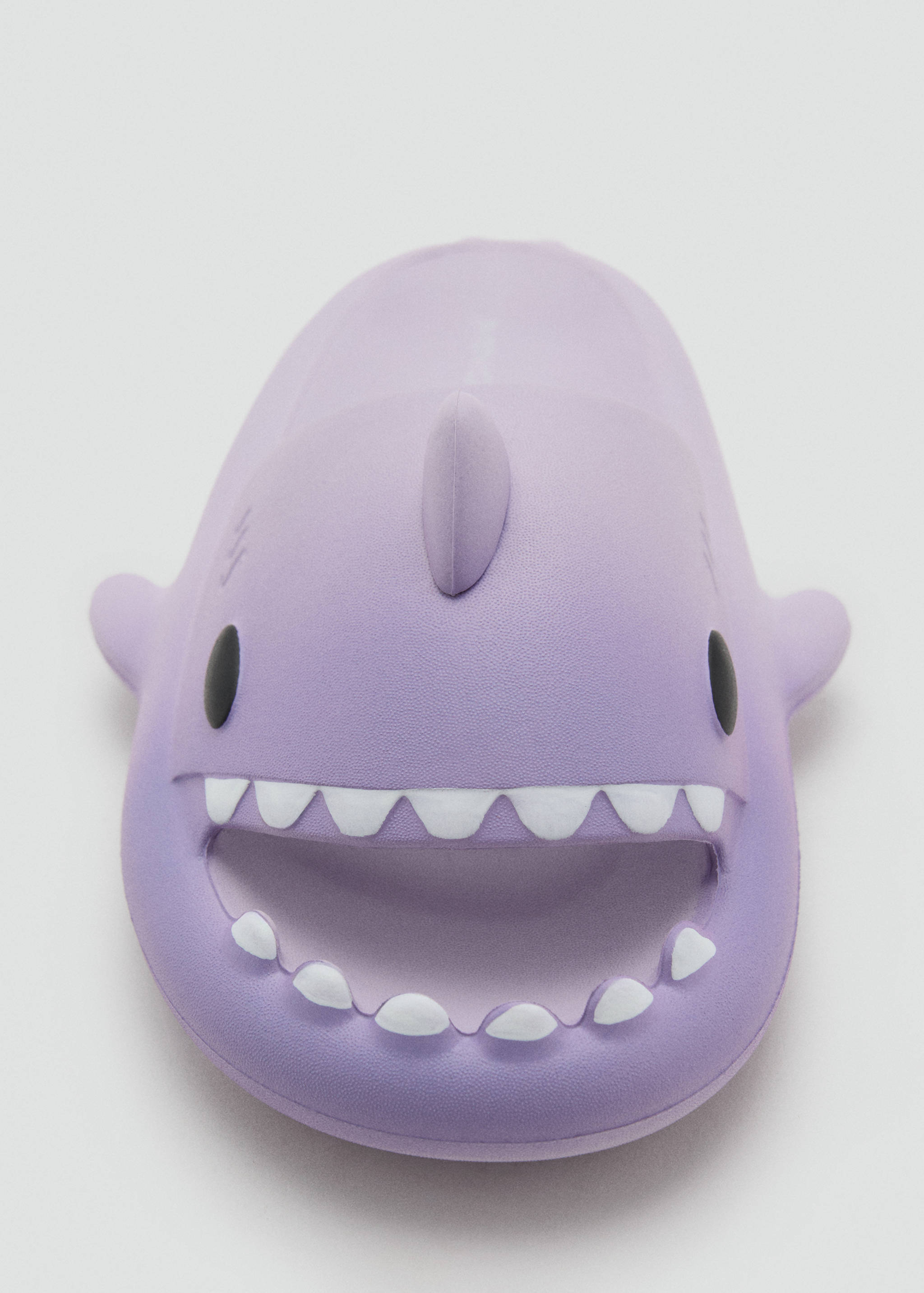 Shark-design flip-flops - Details of the article 1