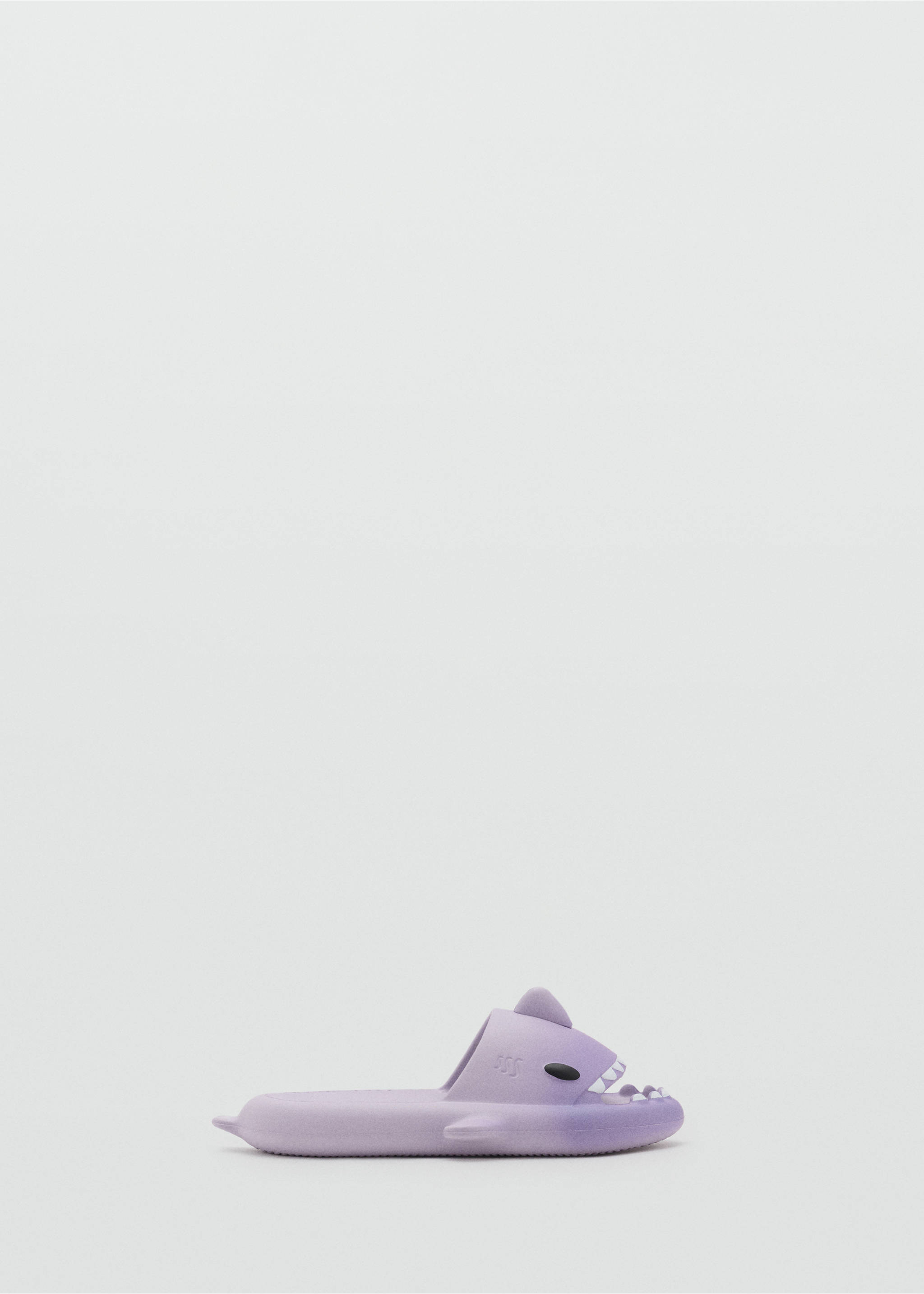 Slippers met haaiontwerp - Artikel zonder model, Licht/Pastelpaars. Ref: 87077685-00.