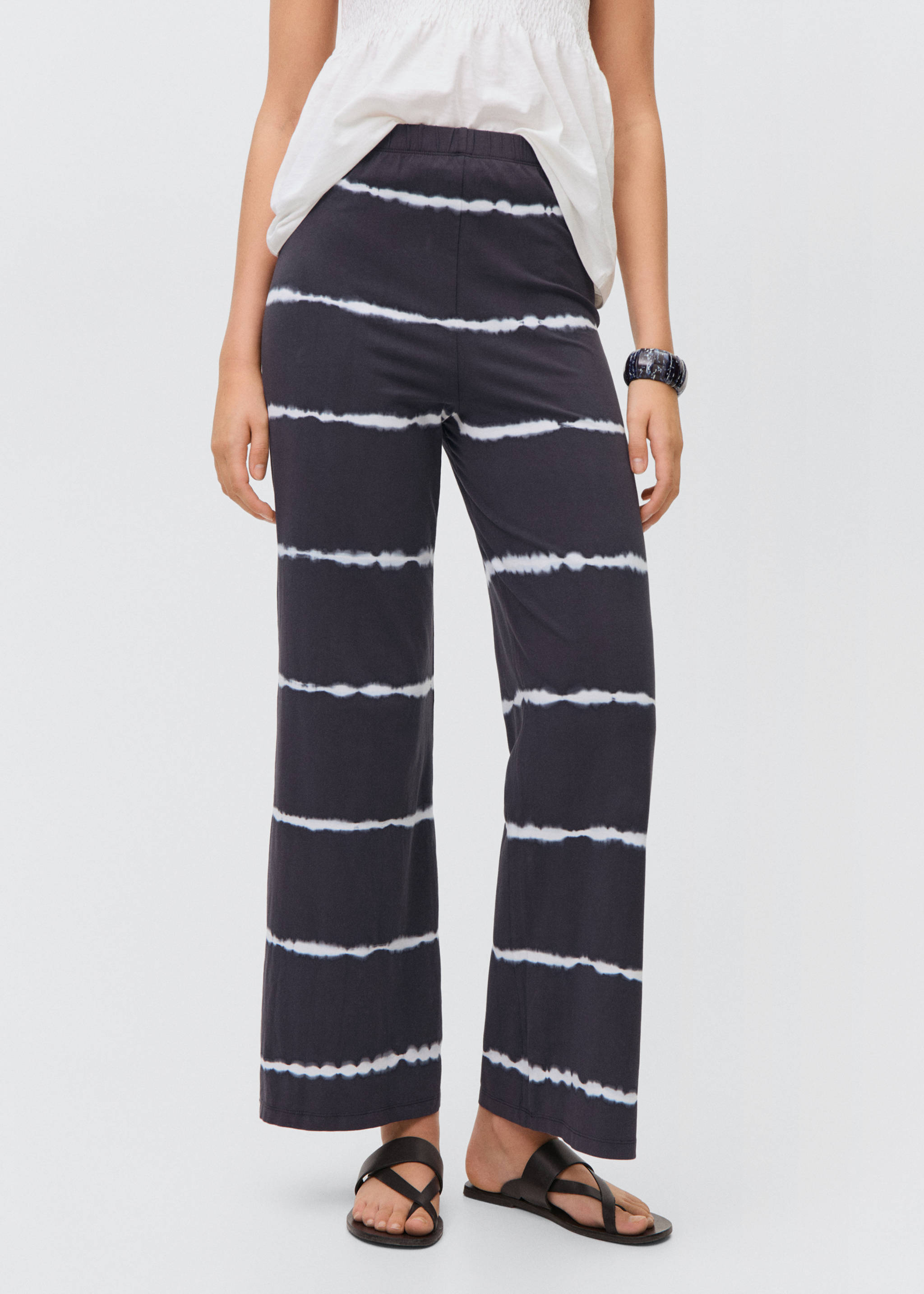 Tie-dye leggings - Details of the article 3