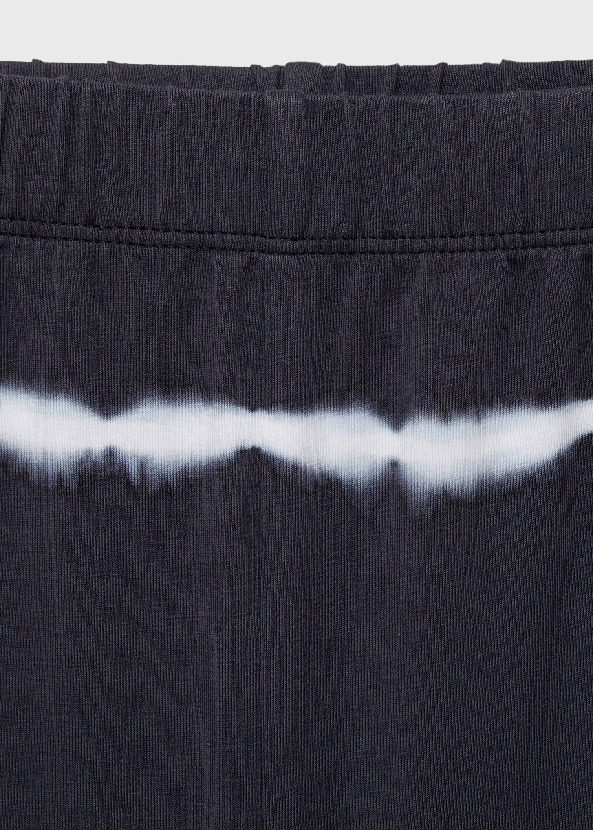 Leggings tie-dye - Detalle del artículo 8, Gris antracita. Ref: 87077686-00.