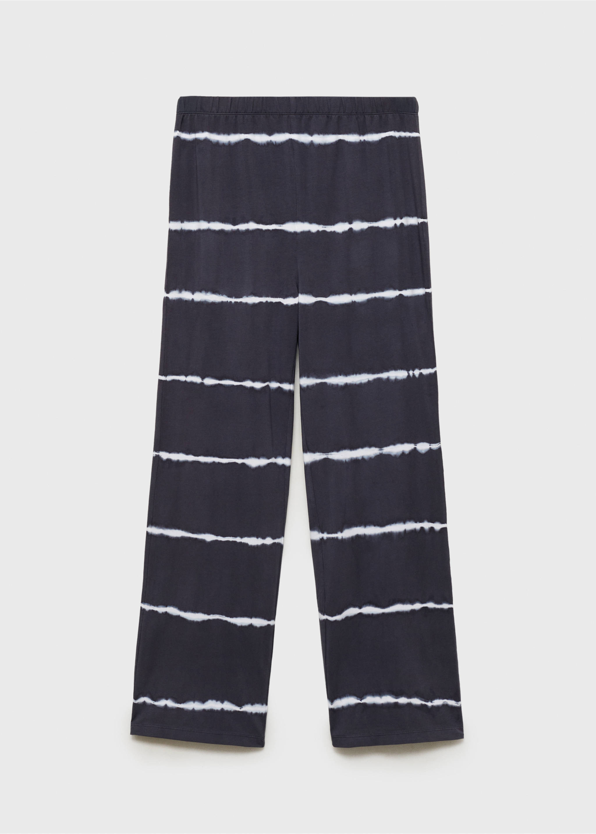 Tie-dye leggings - Article without model, Charcoal. Ref: 87077686-00.