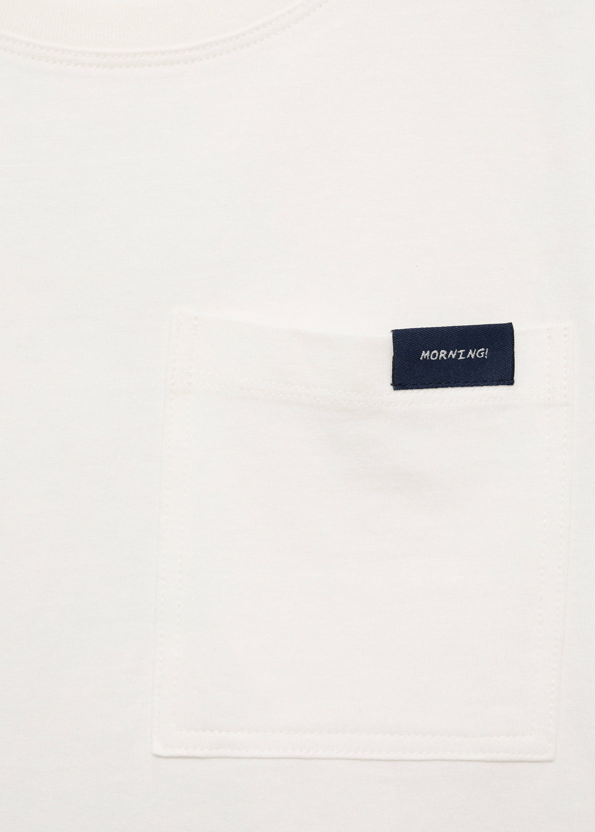 Striped short pyjamas - Details of the article 8