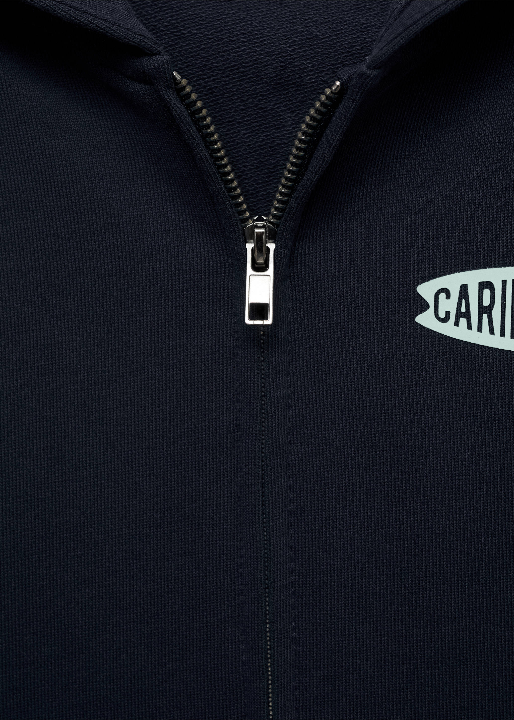 Kapuzenjacke - Detail des Artikels 8, Marineblau. Ref: 87077702-00.