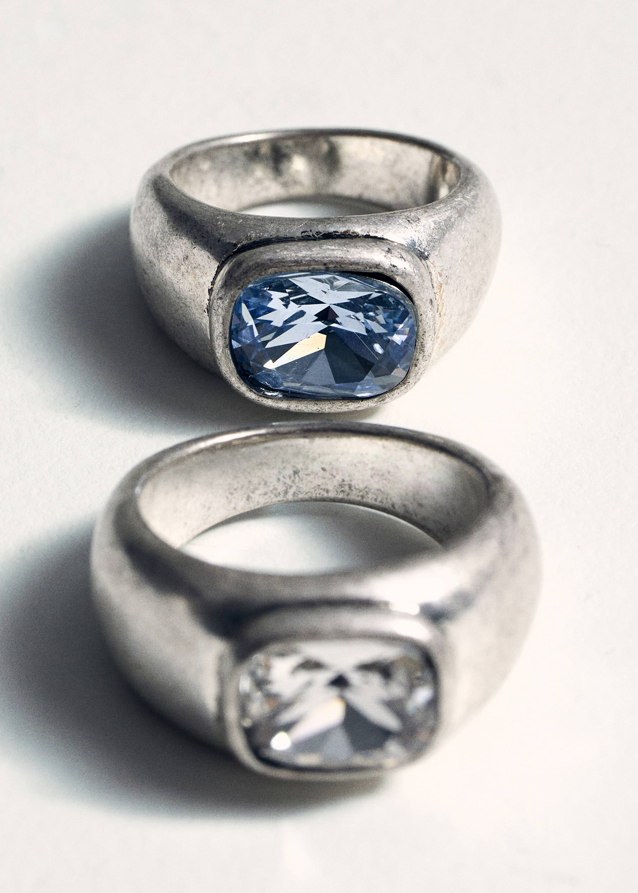 Crystal rings set - Details of the article 5