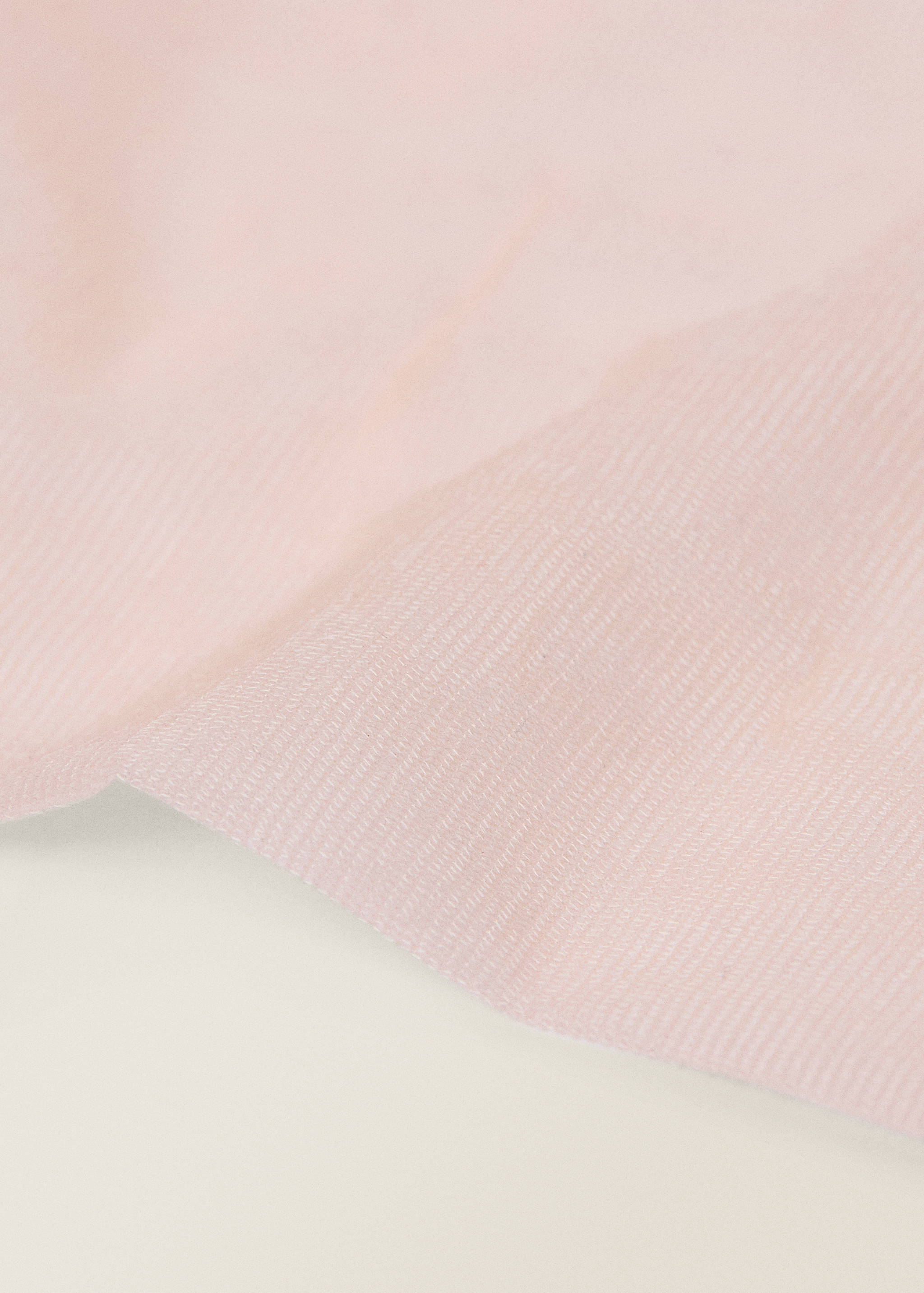 Thin veiled socks with opening - Details of the article 1