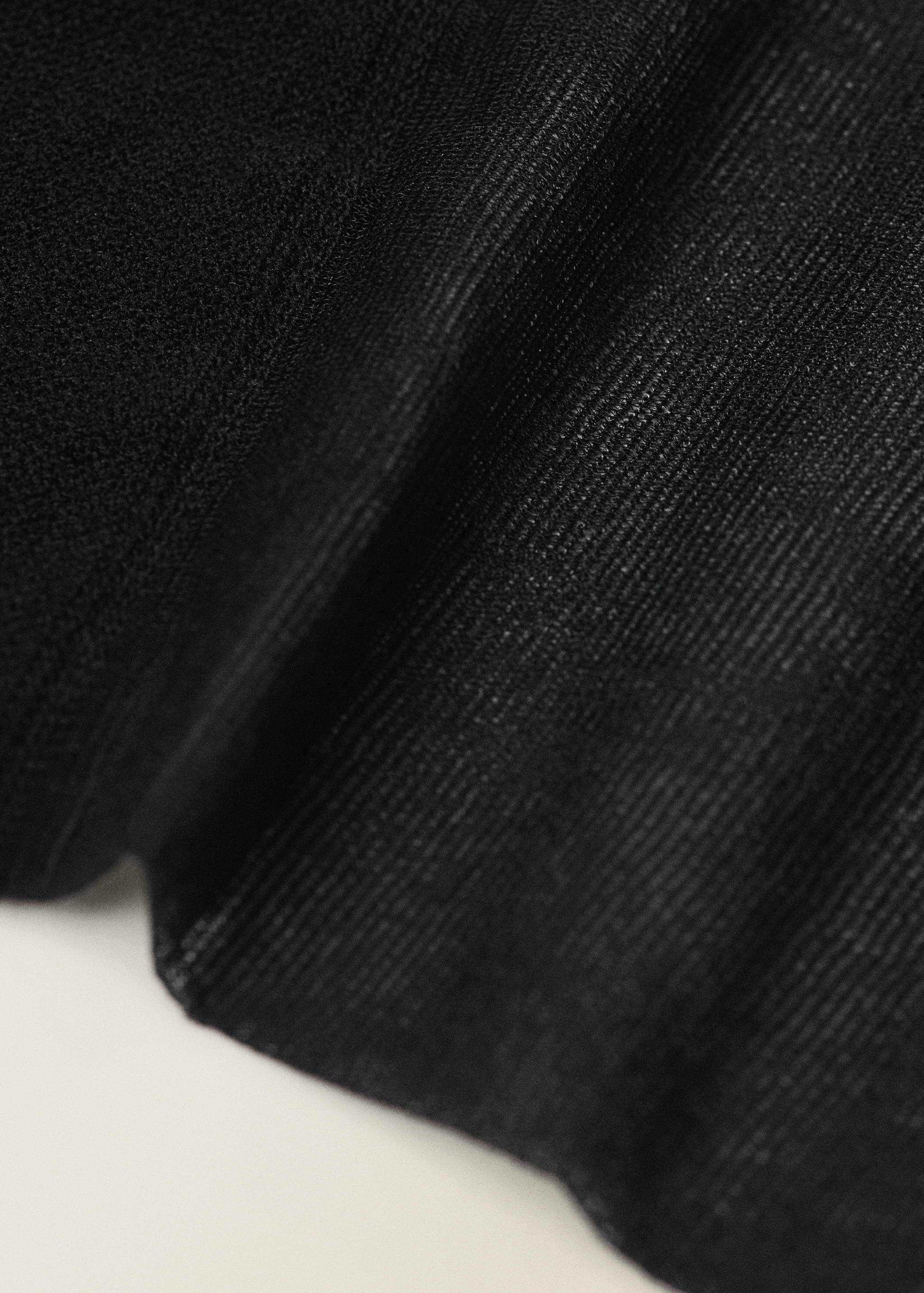 Meias finas transparentes com abertura - Pormenor do artigo 1