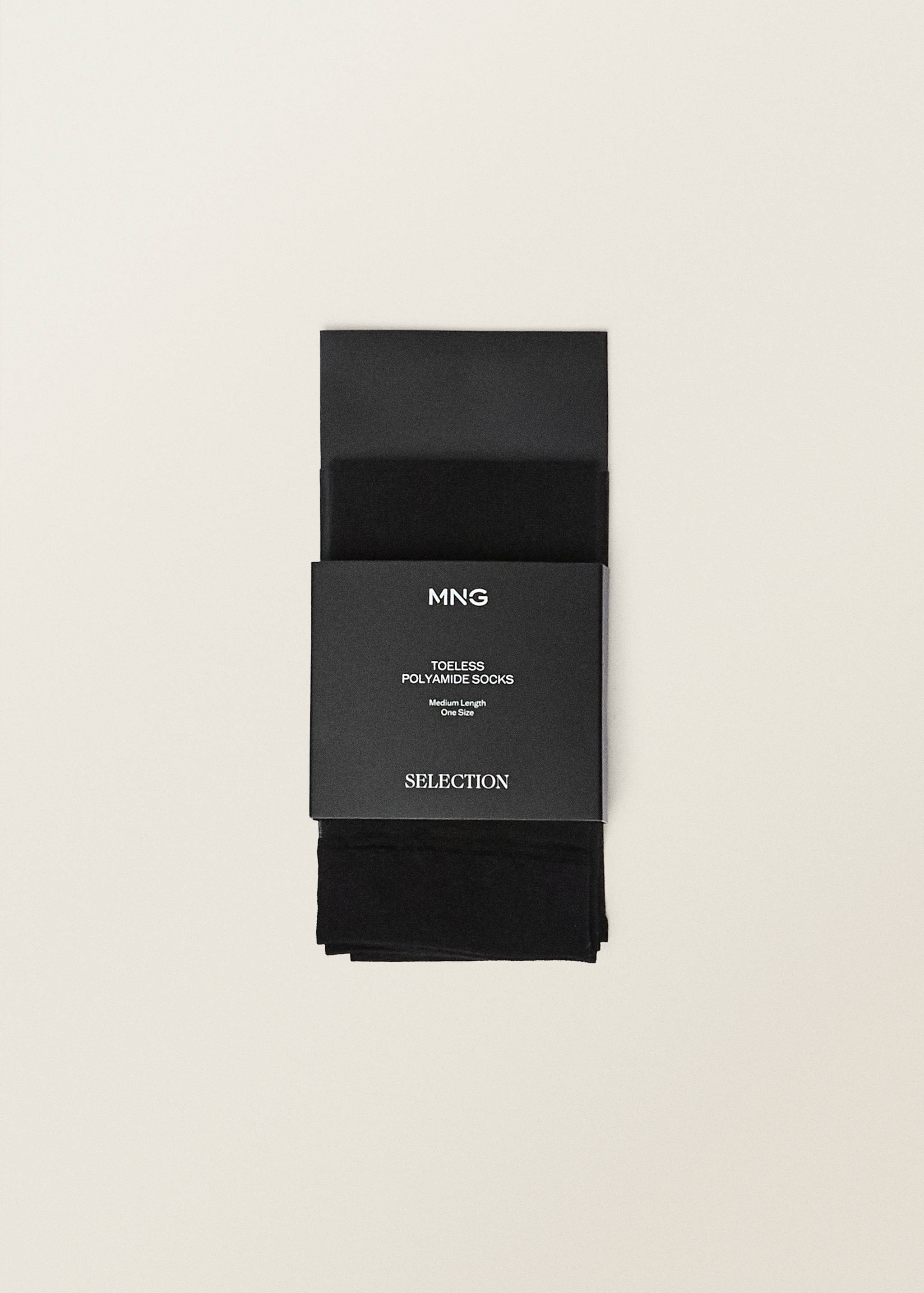 Meias finas transparentes com abertura - Pormenor do artigo 2