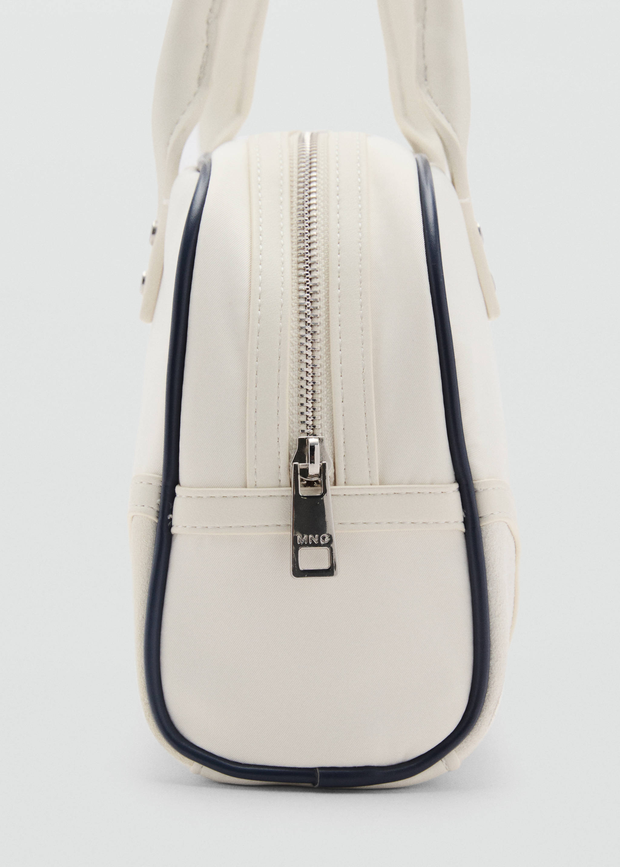 Torba za nošenje preko ramena s printom poruke - Detalji artikla 3