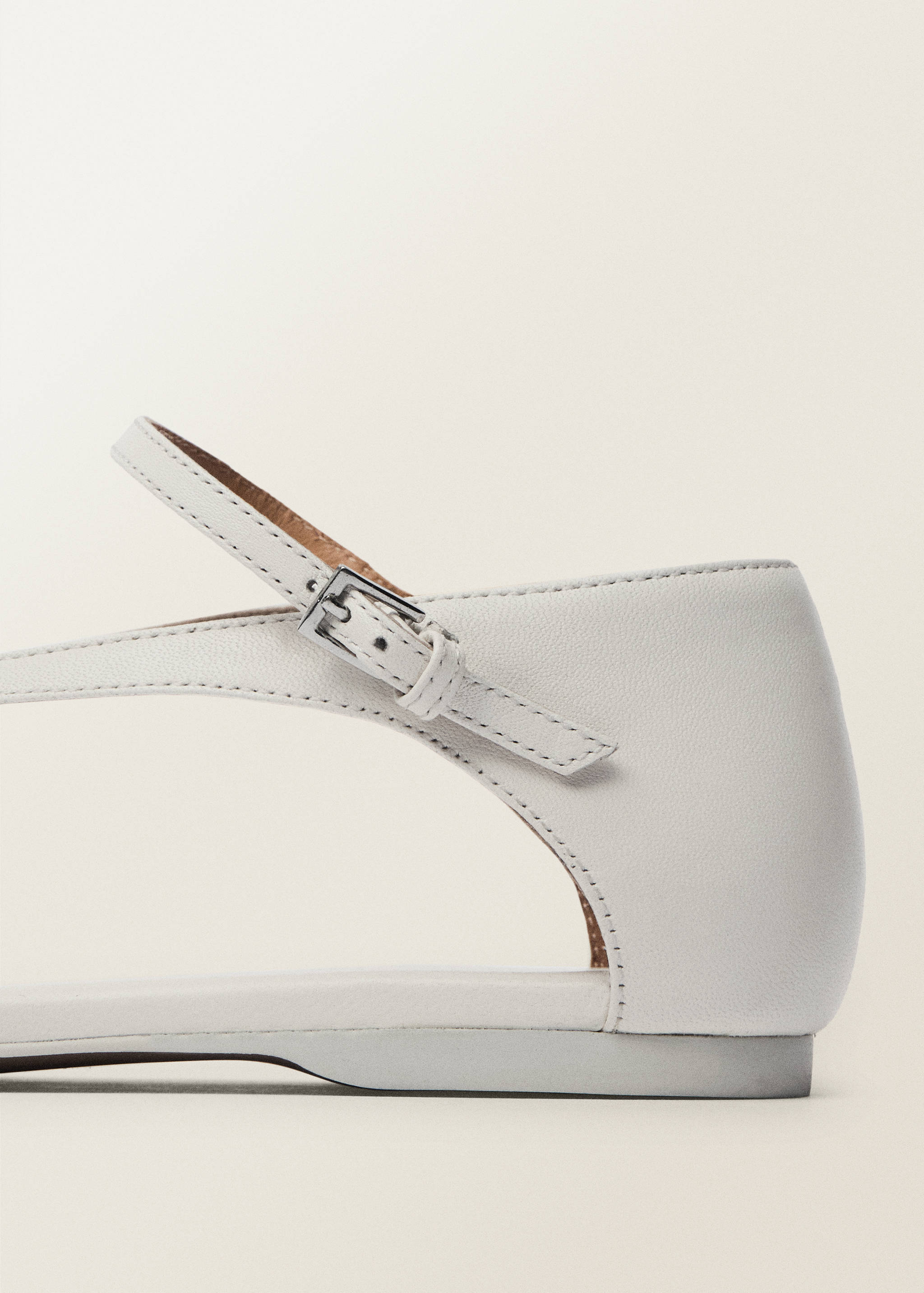 Leather straps sandals - Details of the article 1