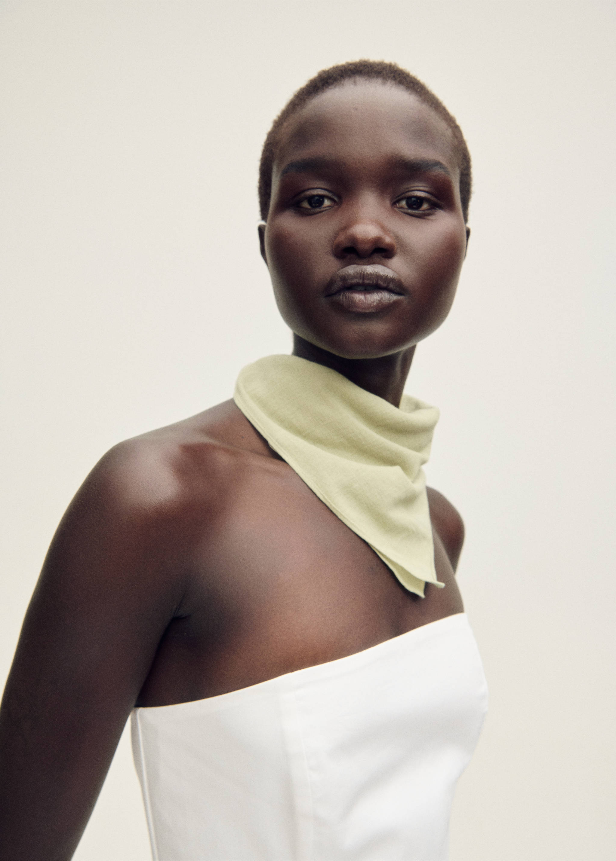 Foulard coton uni - Détail de l'article 9