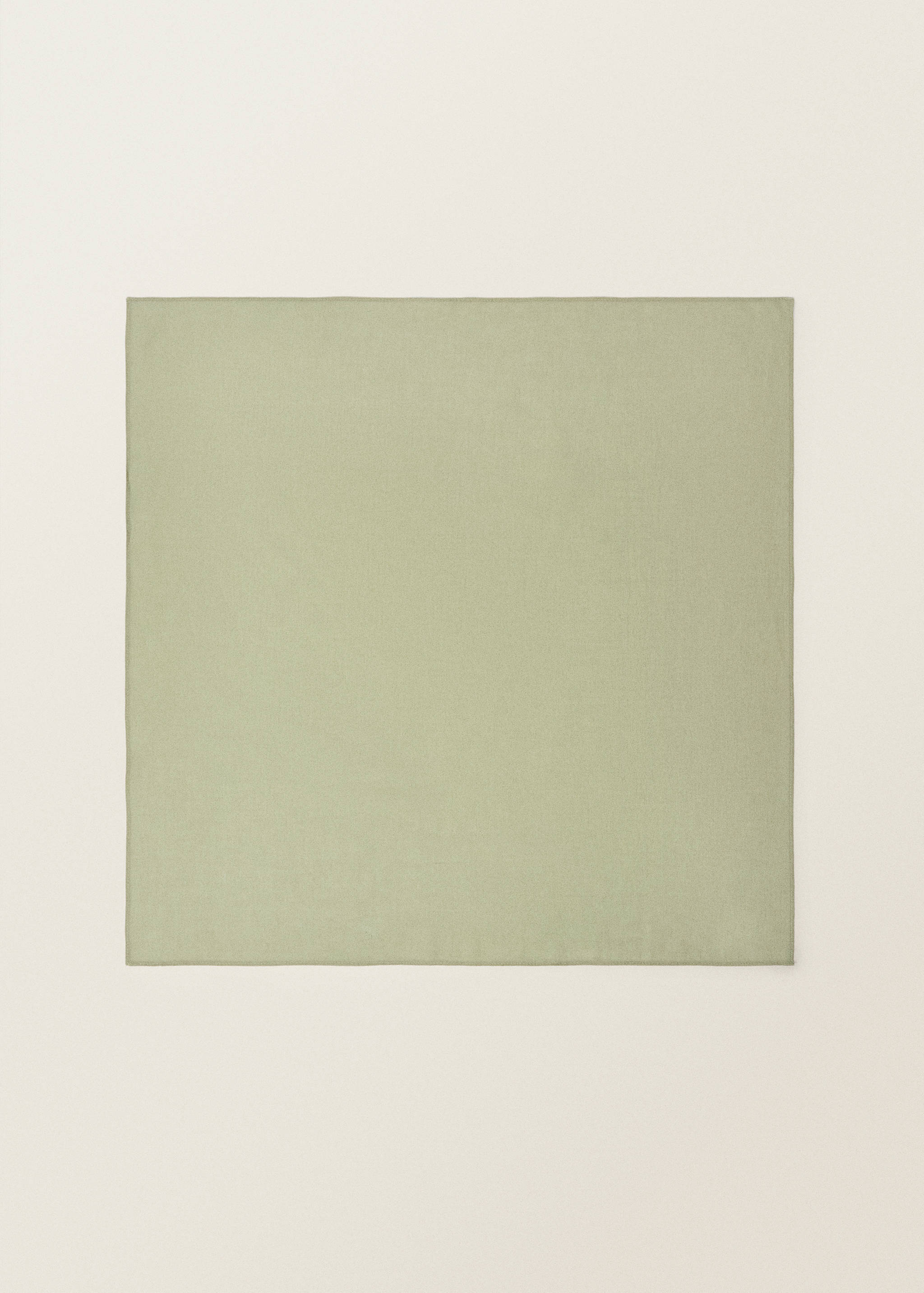 Foulard coton uni - Article sans modèle