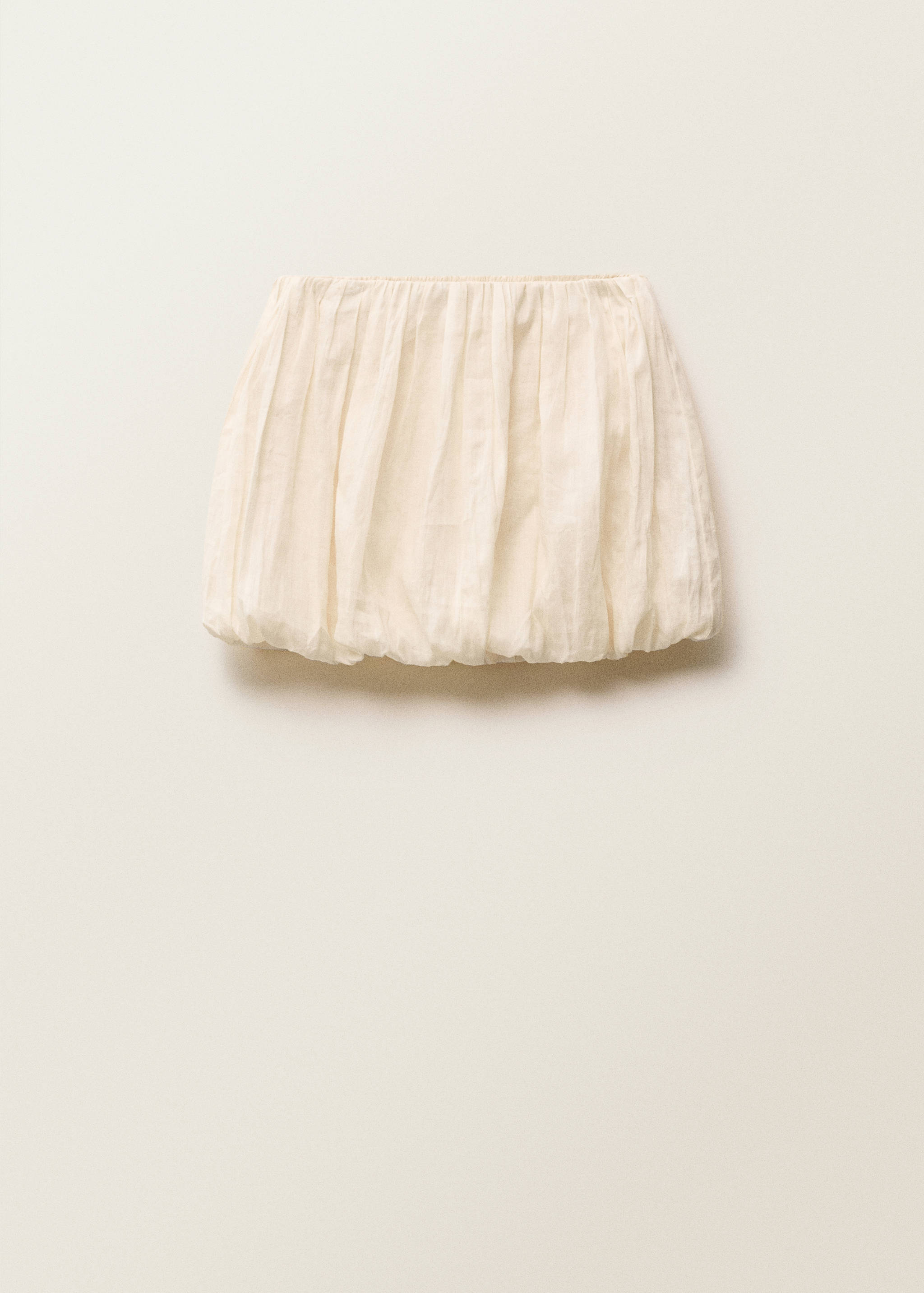 Ramie-Ballonrock - Artikel ohne Model