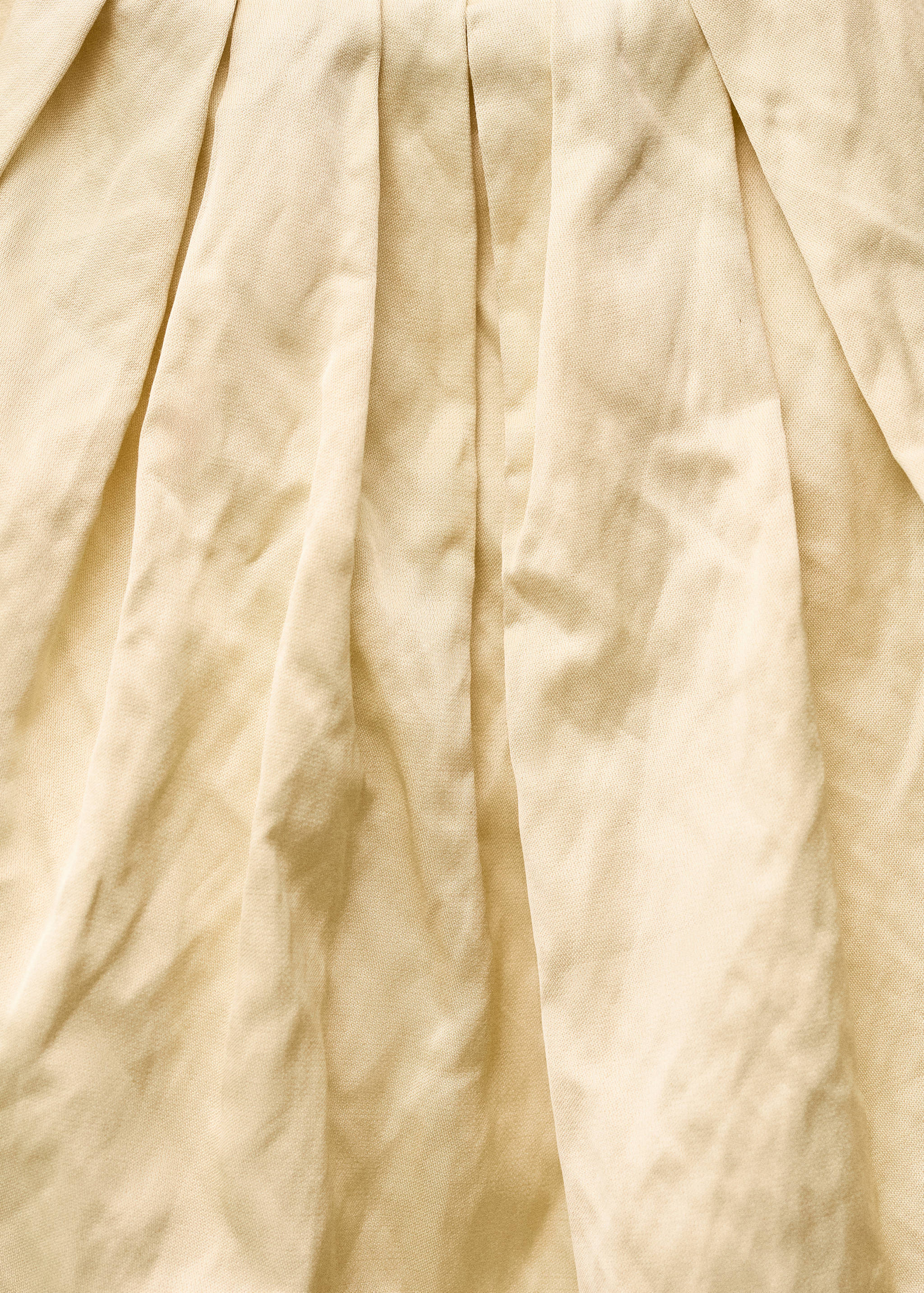 Creased-fabric balloon blouse - Details of the article 0