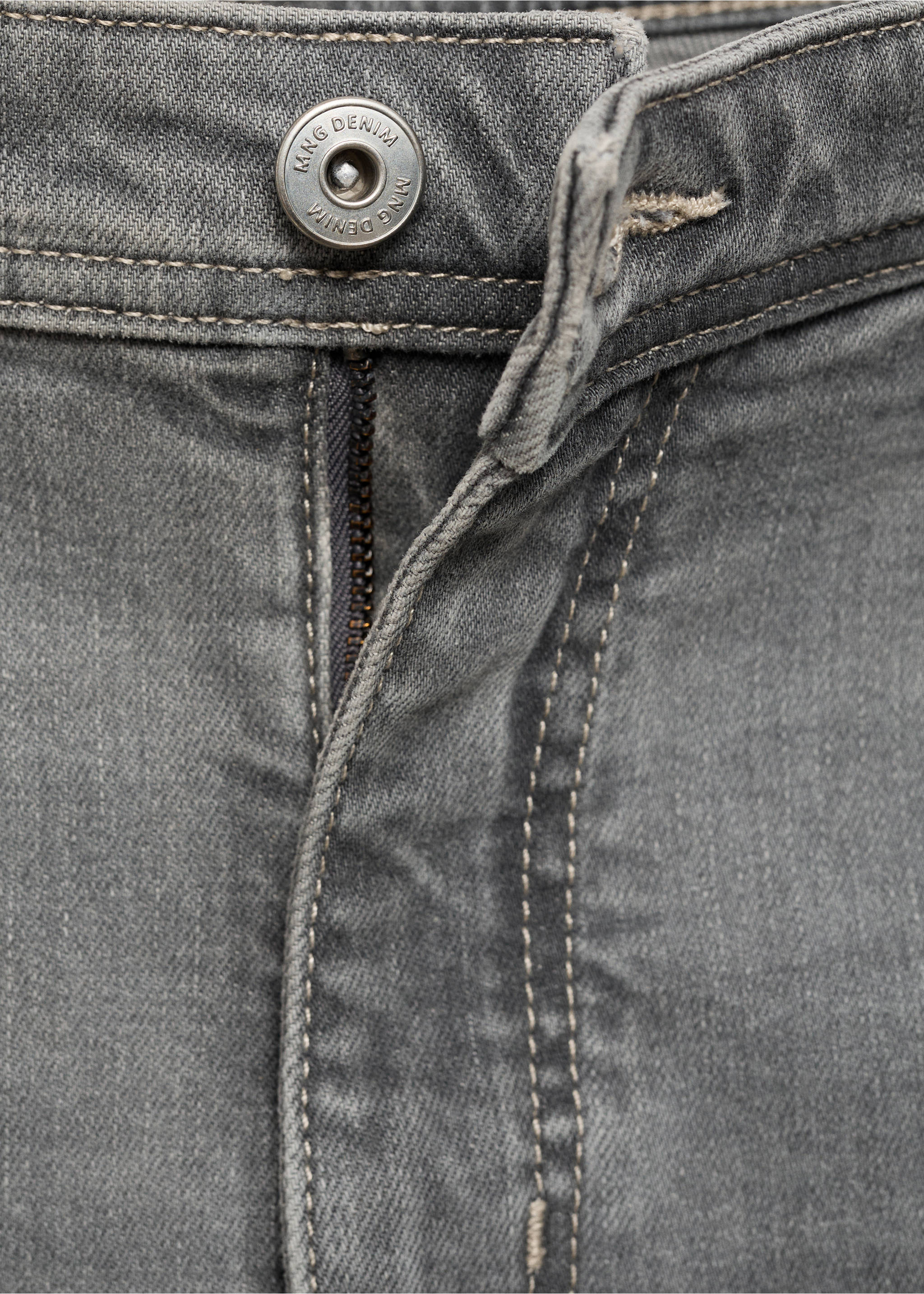 Jeans Jan slim fit lavado gris - Detalle del artículo 0, Gris. Ref: 87077890-00.