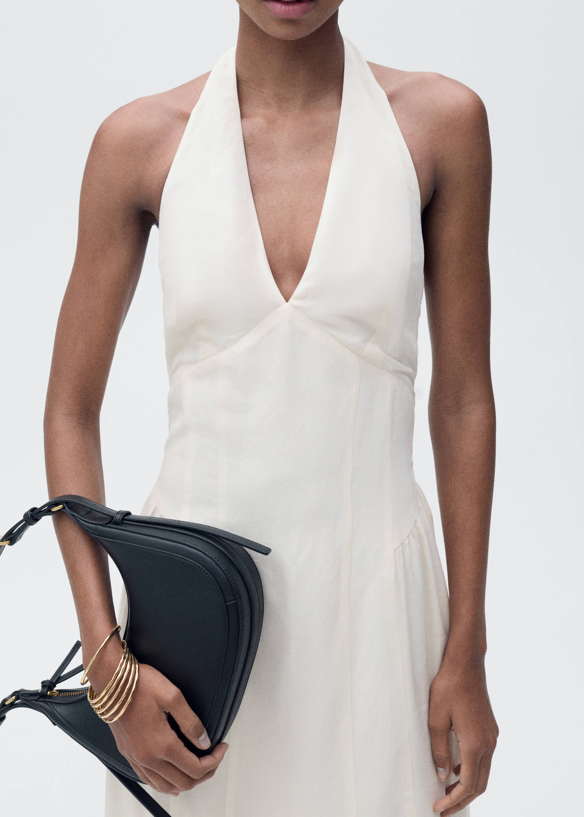 Robe lin emmanchures américaines - Détail de l'article 6