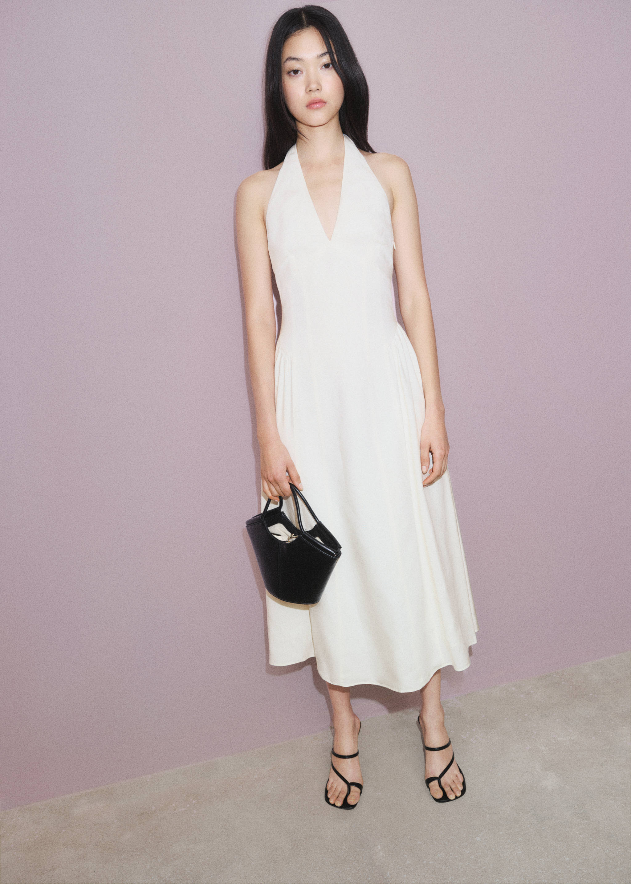 Robe lin emmanchures américaines - Détail de l'article 7