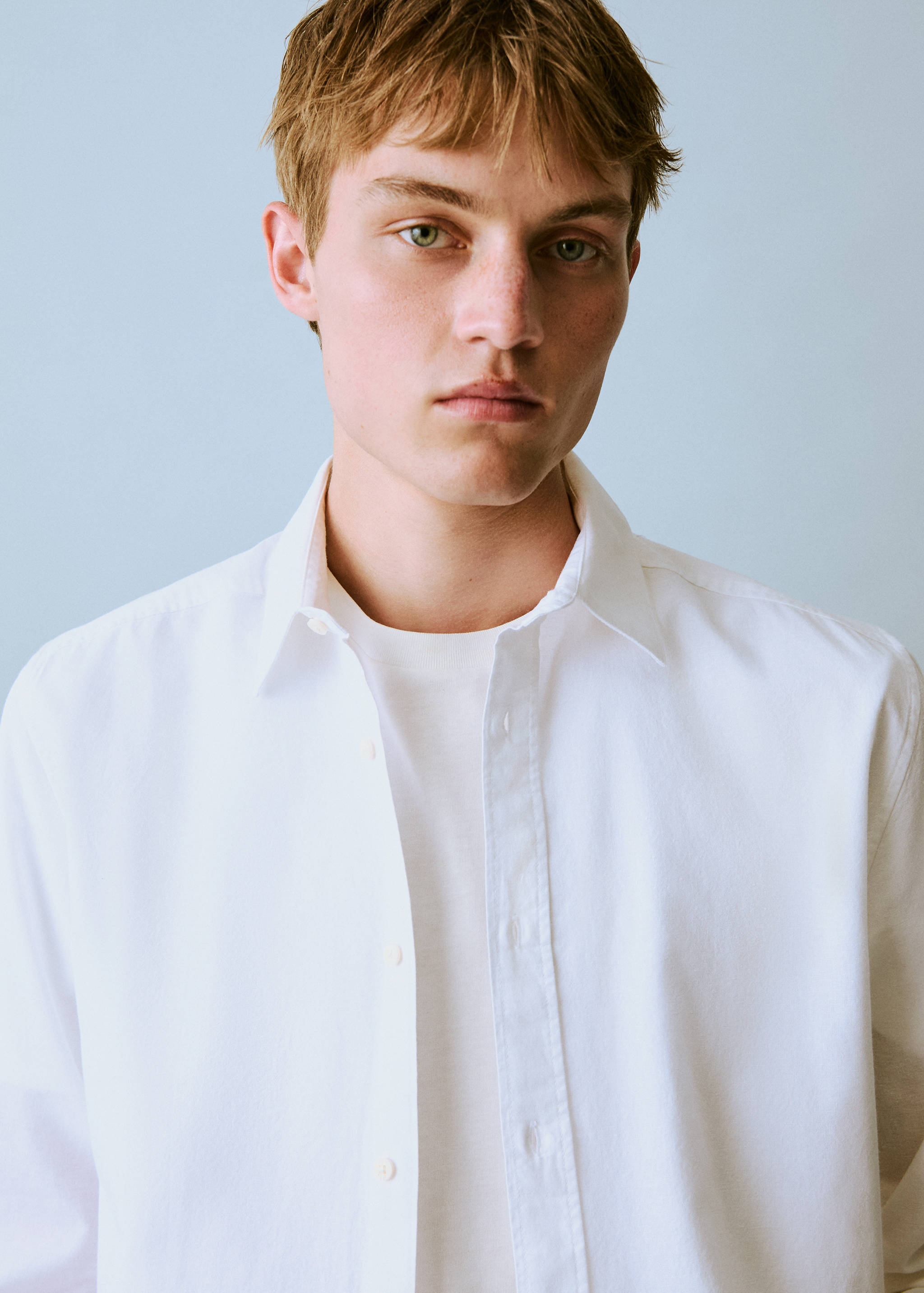 Camisa Òxford lli - Revers de l'article