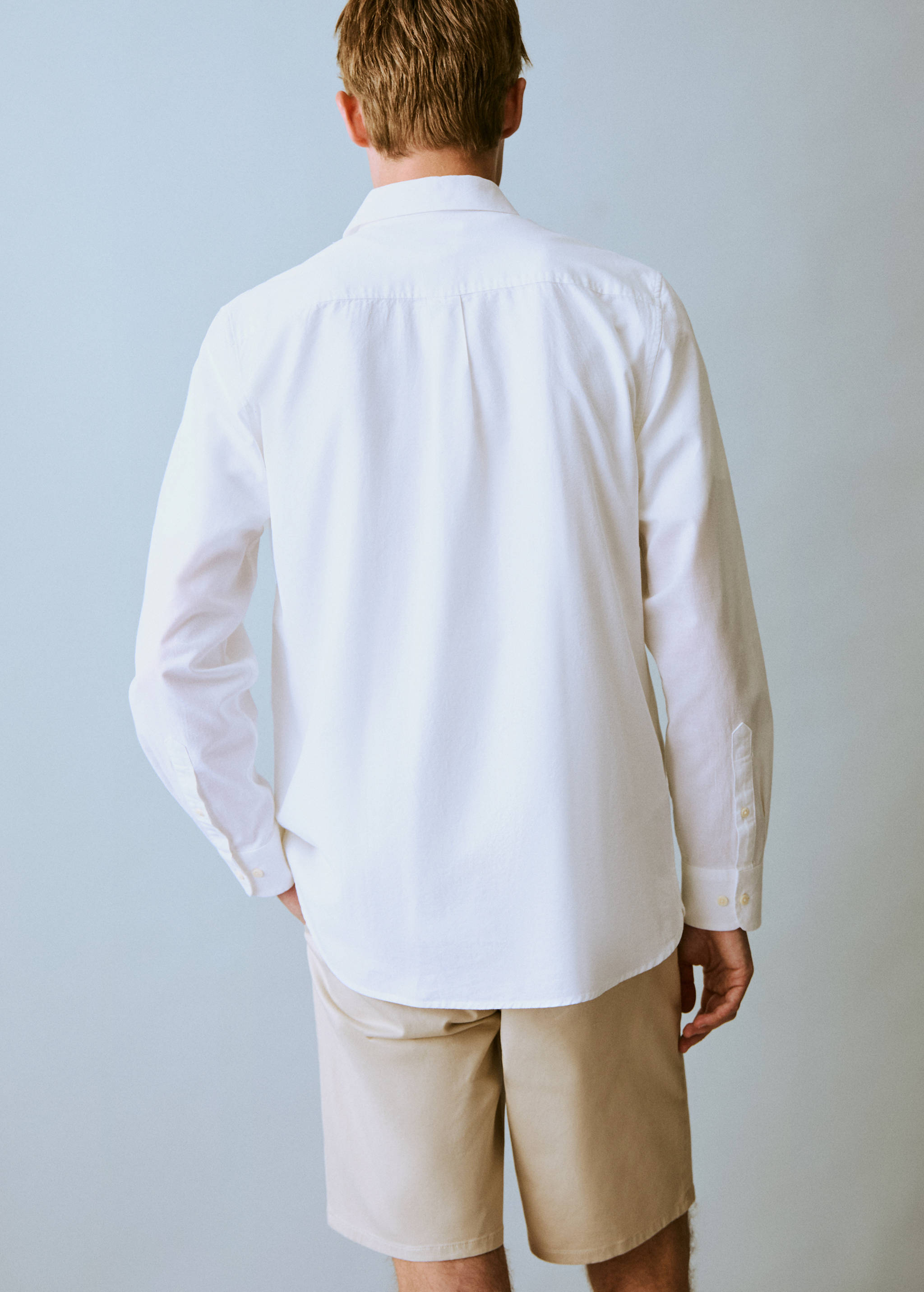 Camisa Òxford lli - Detall de l'article 1