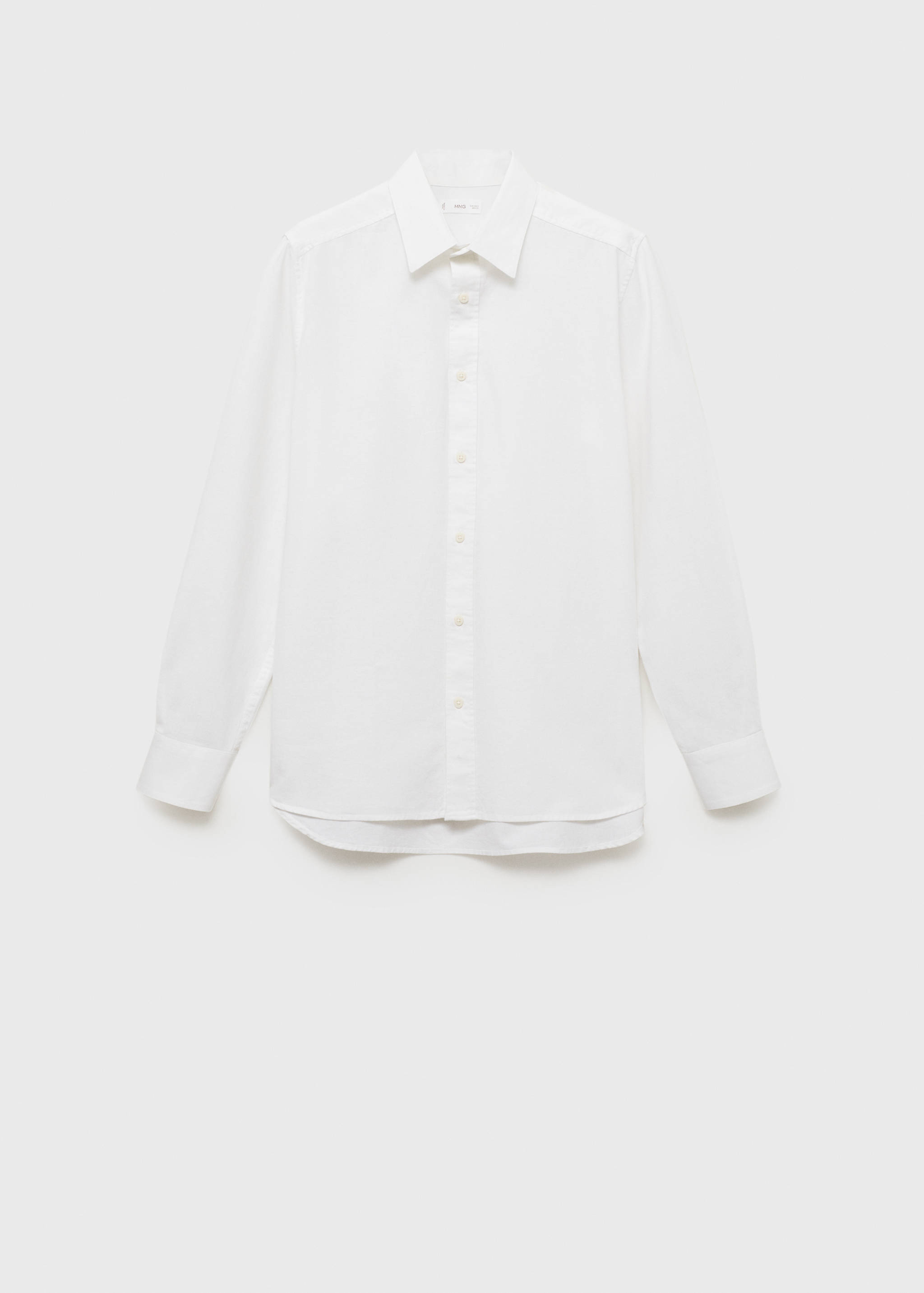 Camisa Òxford lli - Article sense model