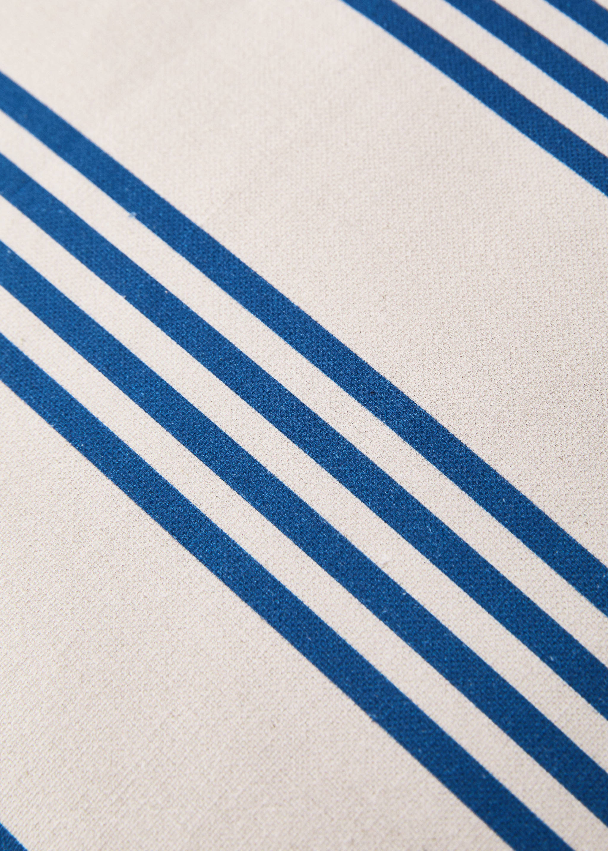 Funda cojín raya estampada impermeable 45x45 cm - Detalle del artículo 3