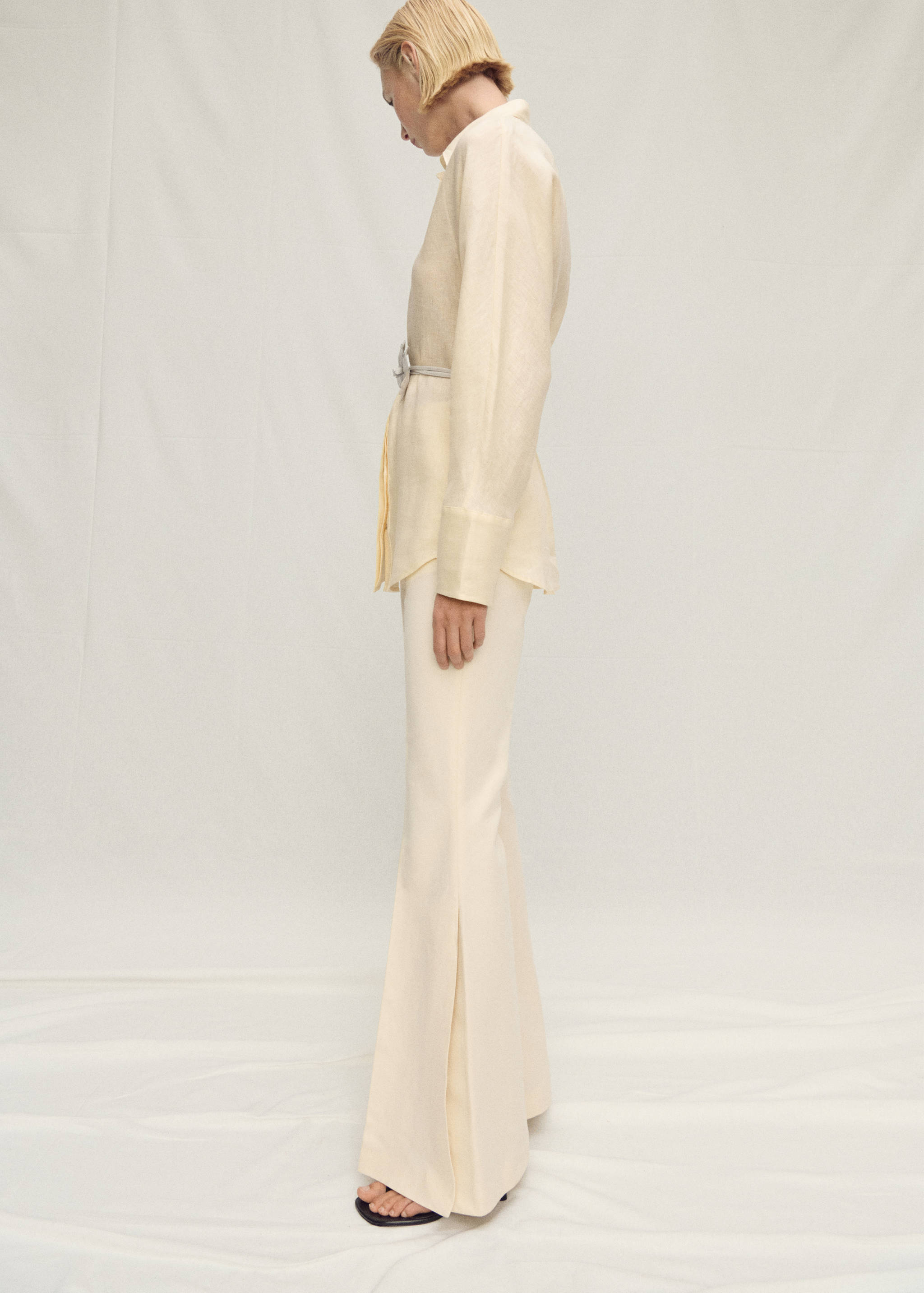 Chemise lin détail boutons - Détail de l'article 6