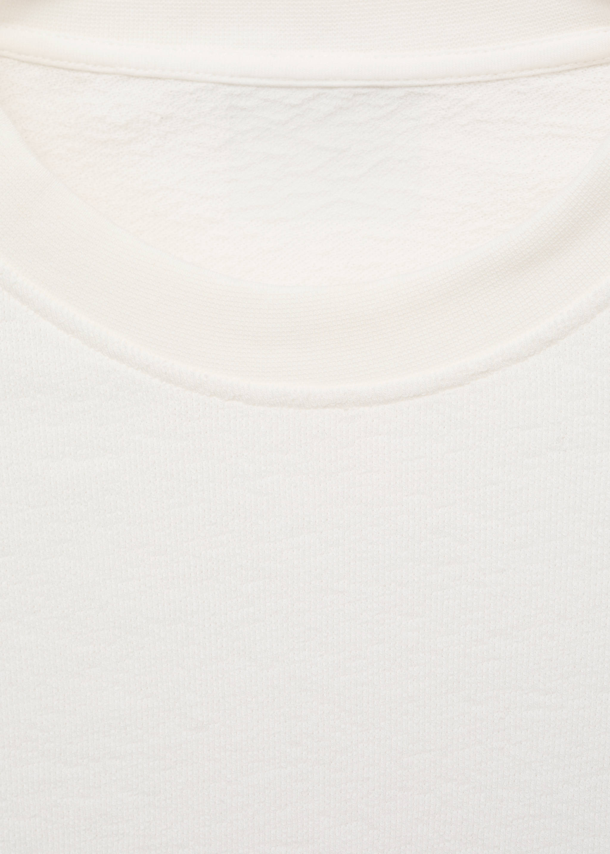 Camiseta relaxed fit estructura - Detalle del artículo 8