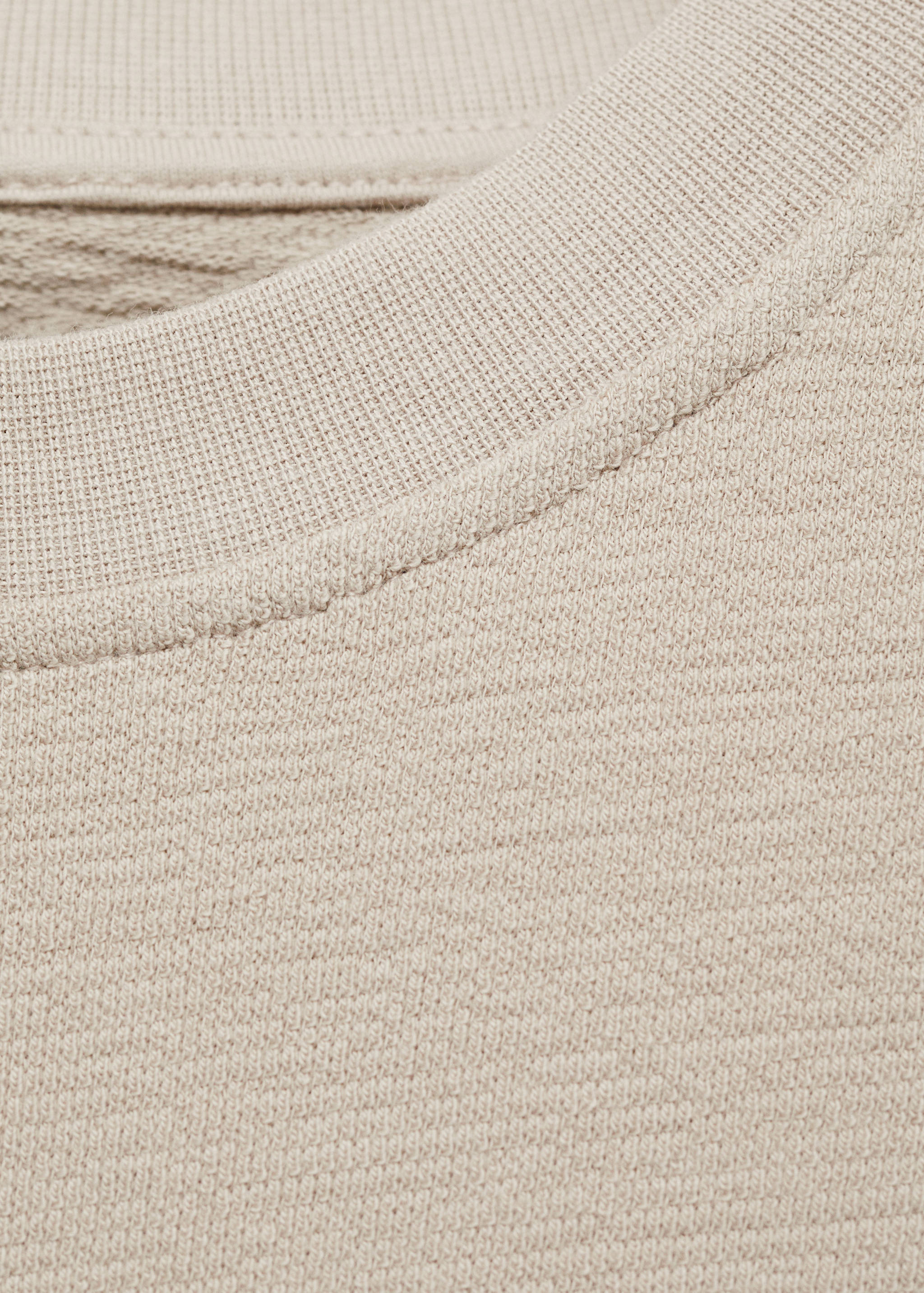 T-shirt relaxed-fit structuré - Détail de l'article 8