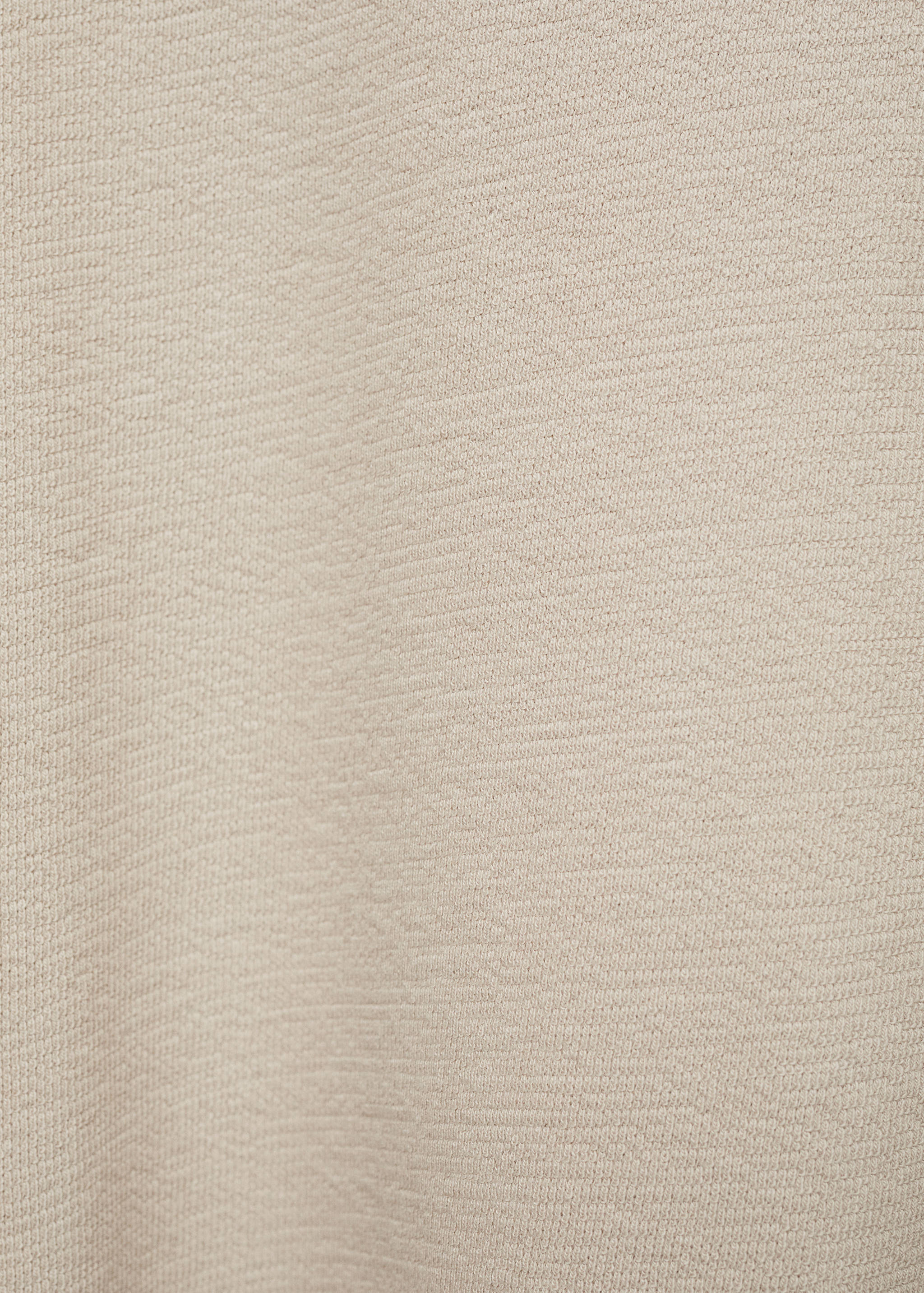 T-shirt relaxed-fit structuré - Détail de l'article 0