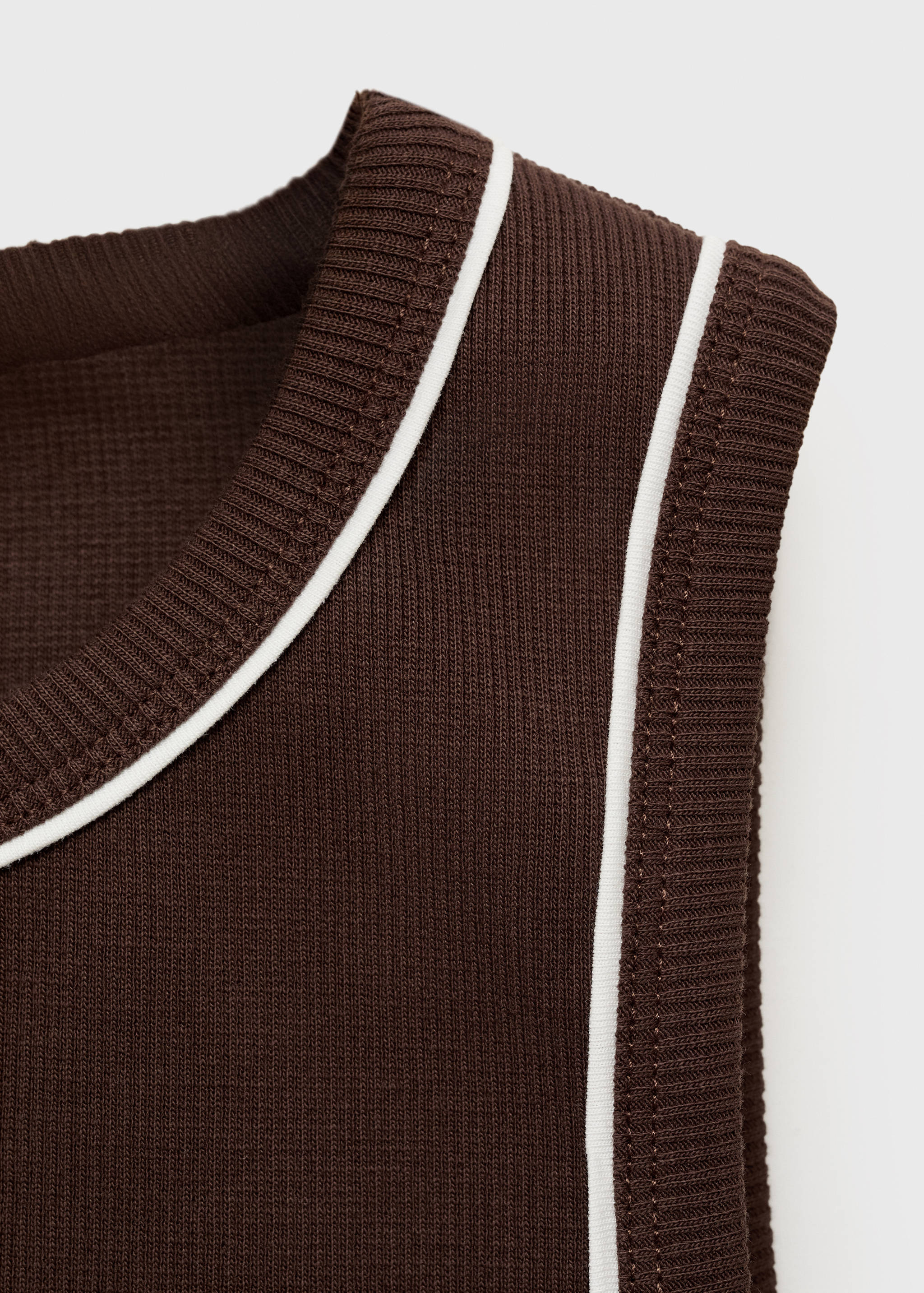 Βαμβακερό τοπ με τυπωμένο μήνυμα - Λεπτομέρεια του προϊόντος 0