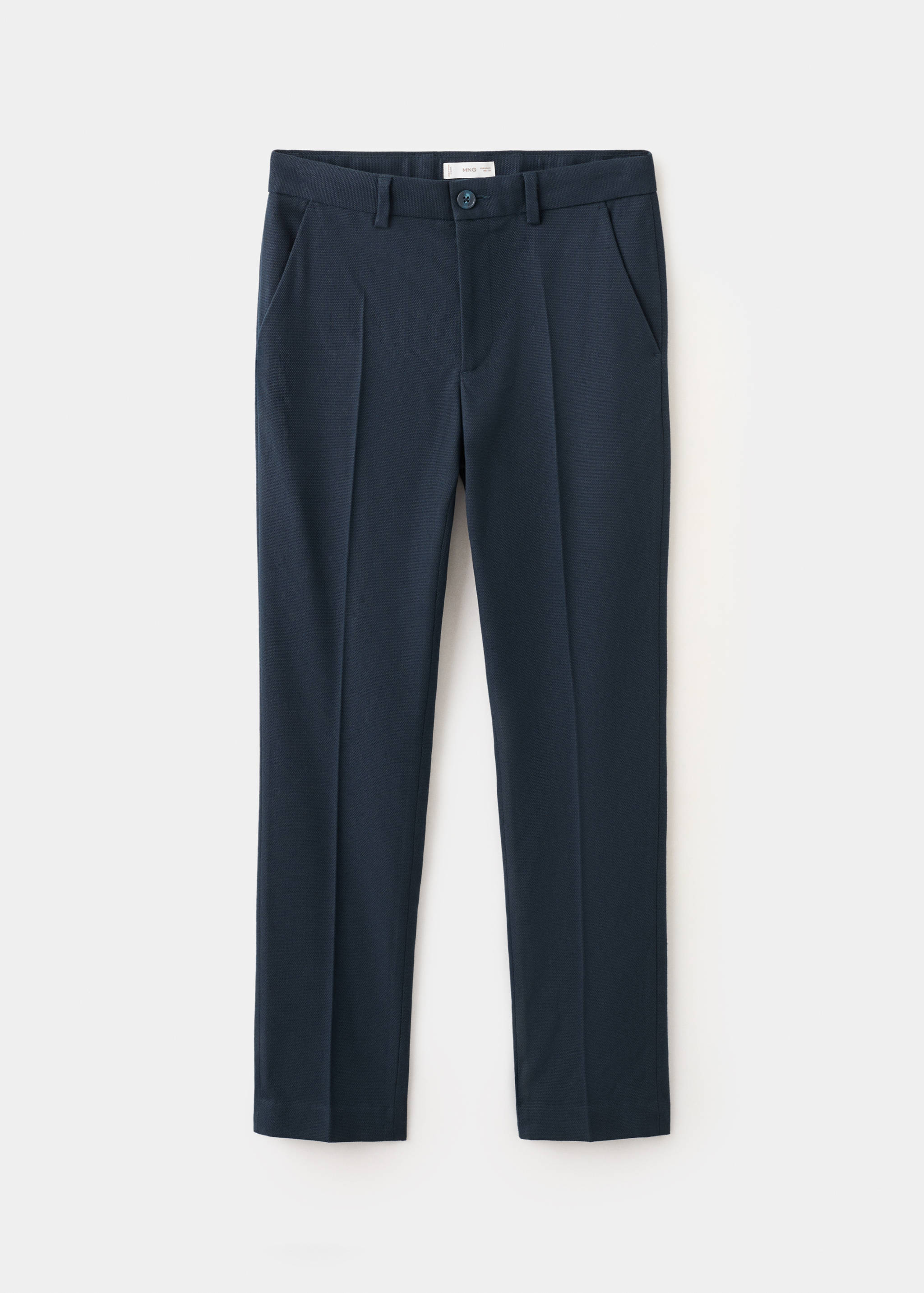 Pantalon de costume piqué - Article sans modèle