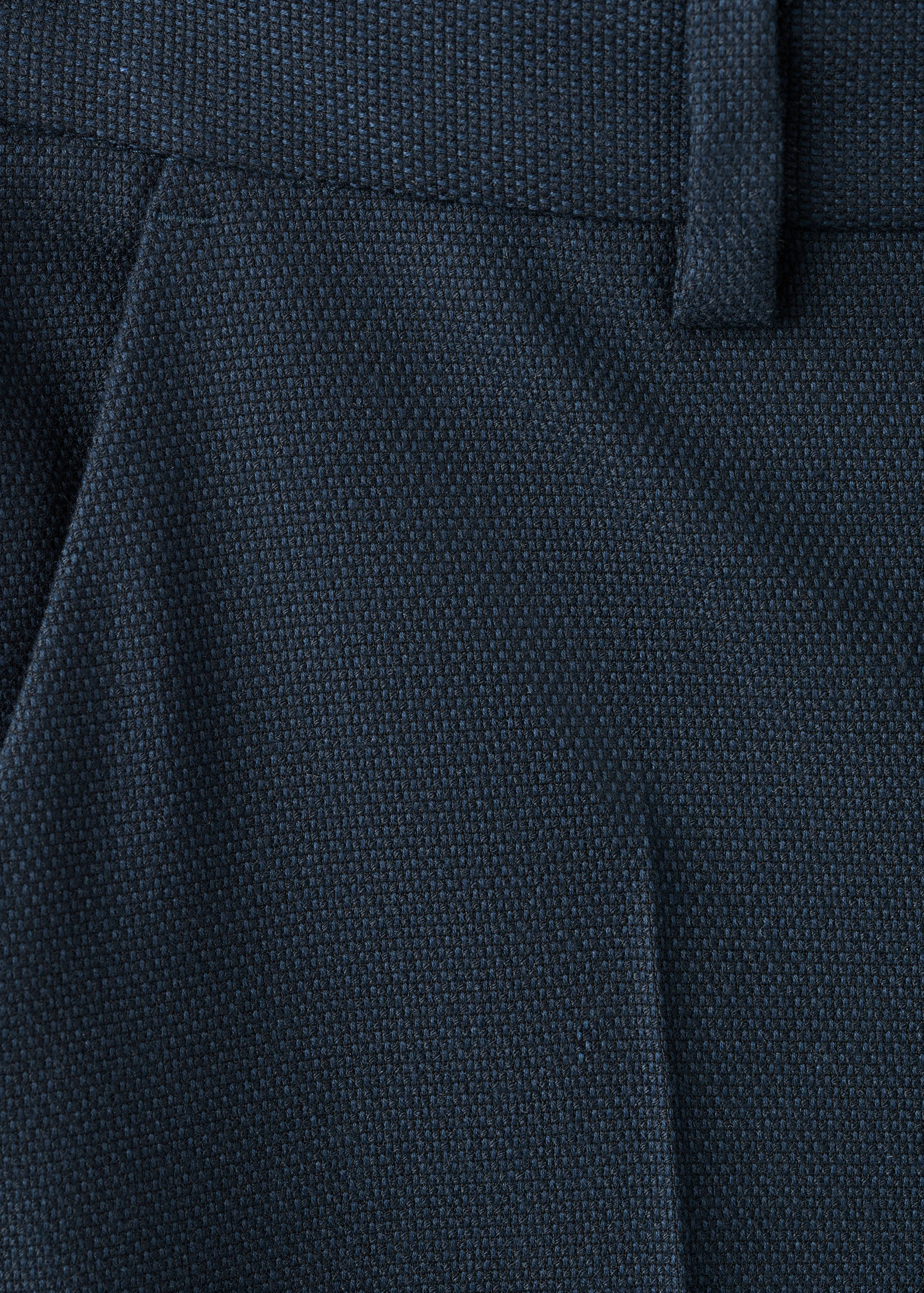 Pantalon de costume piqué - Détail de l'article 0