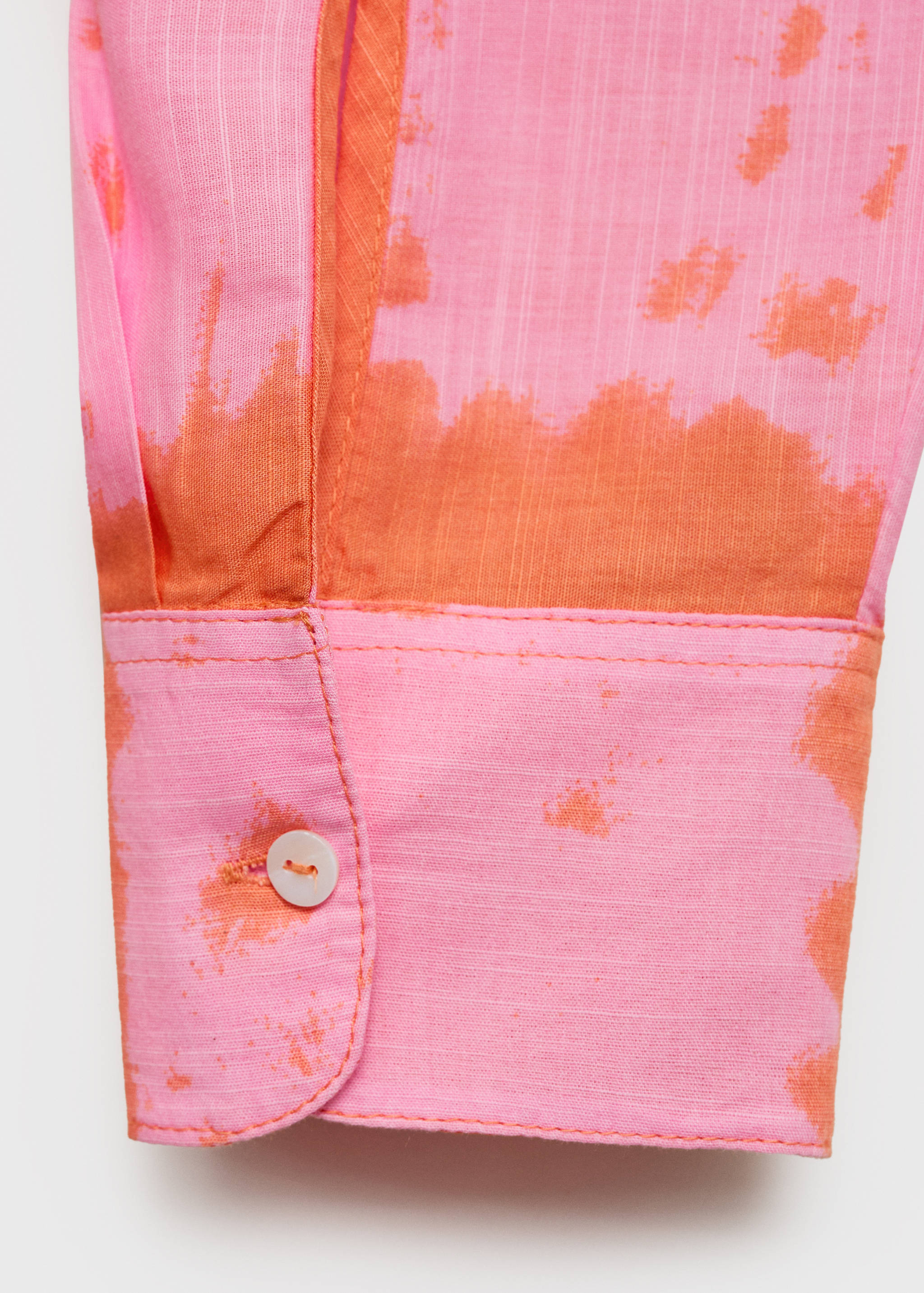 Printed oversize shirt - Details of the article 0