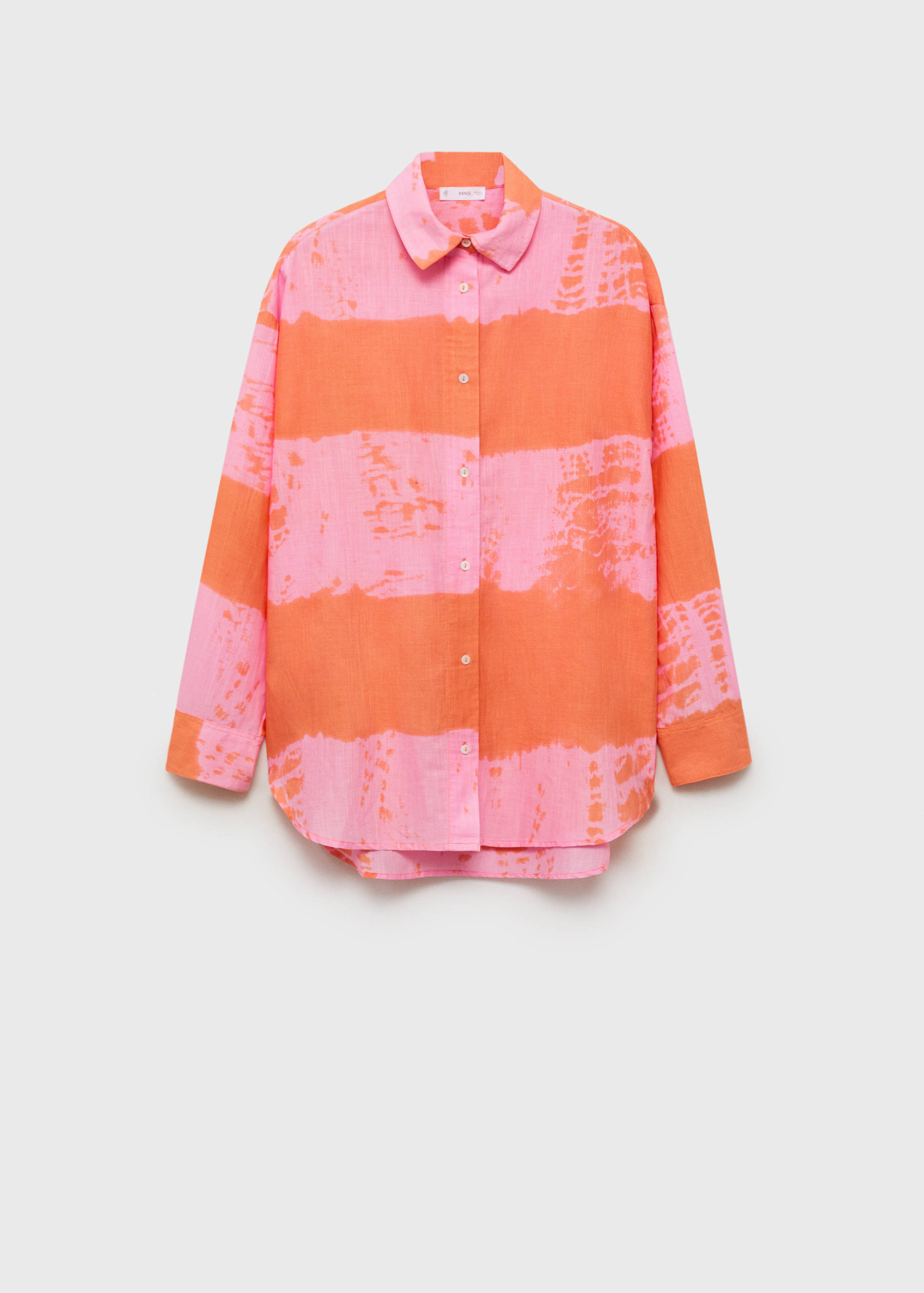 Printed oversize shirt - Article without model