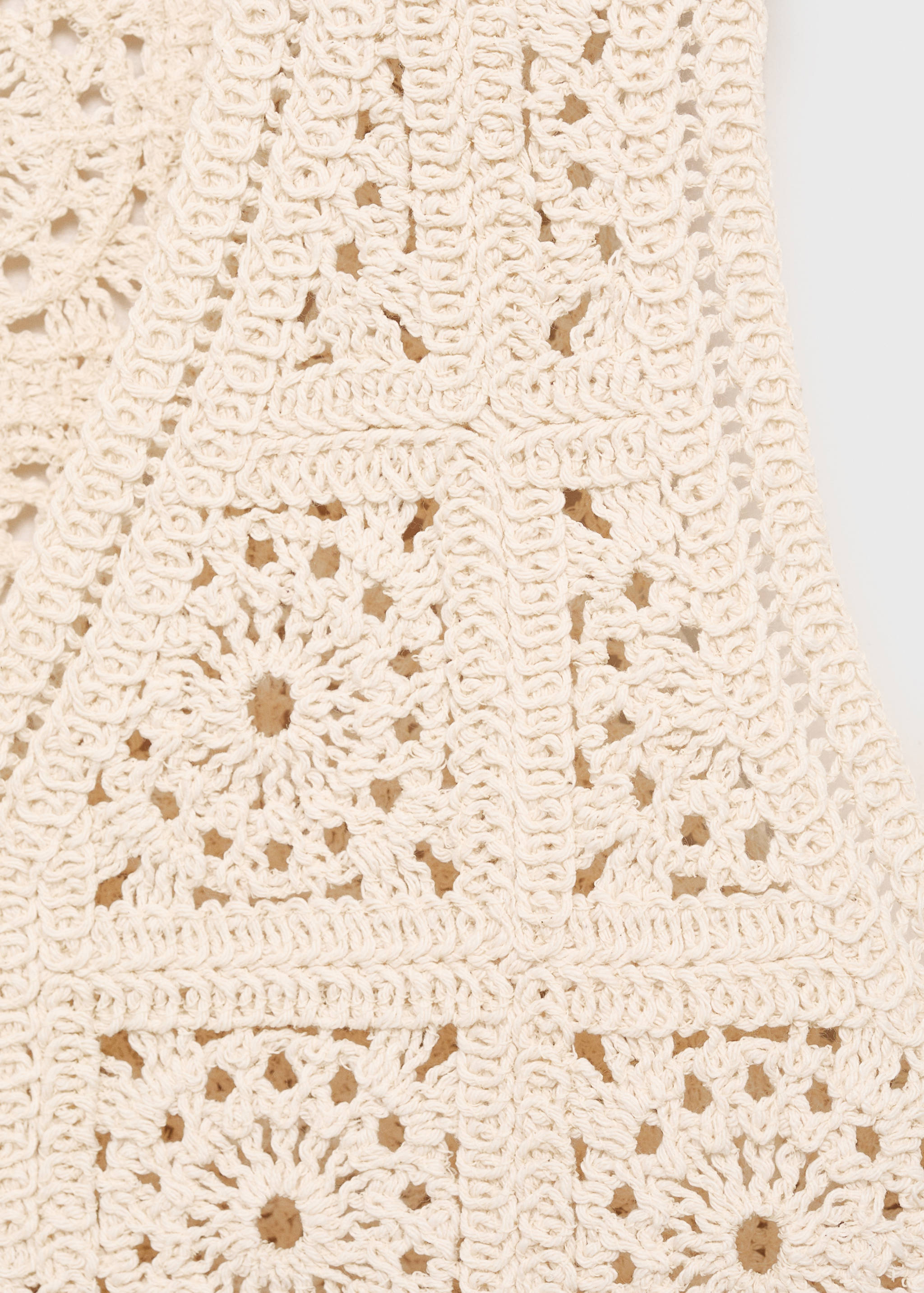 Chaleco punto crochet - Detalle del artículo 8
