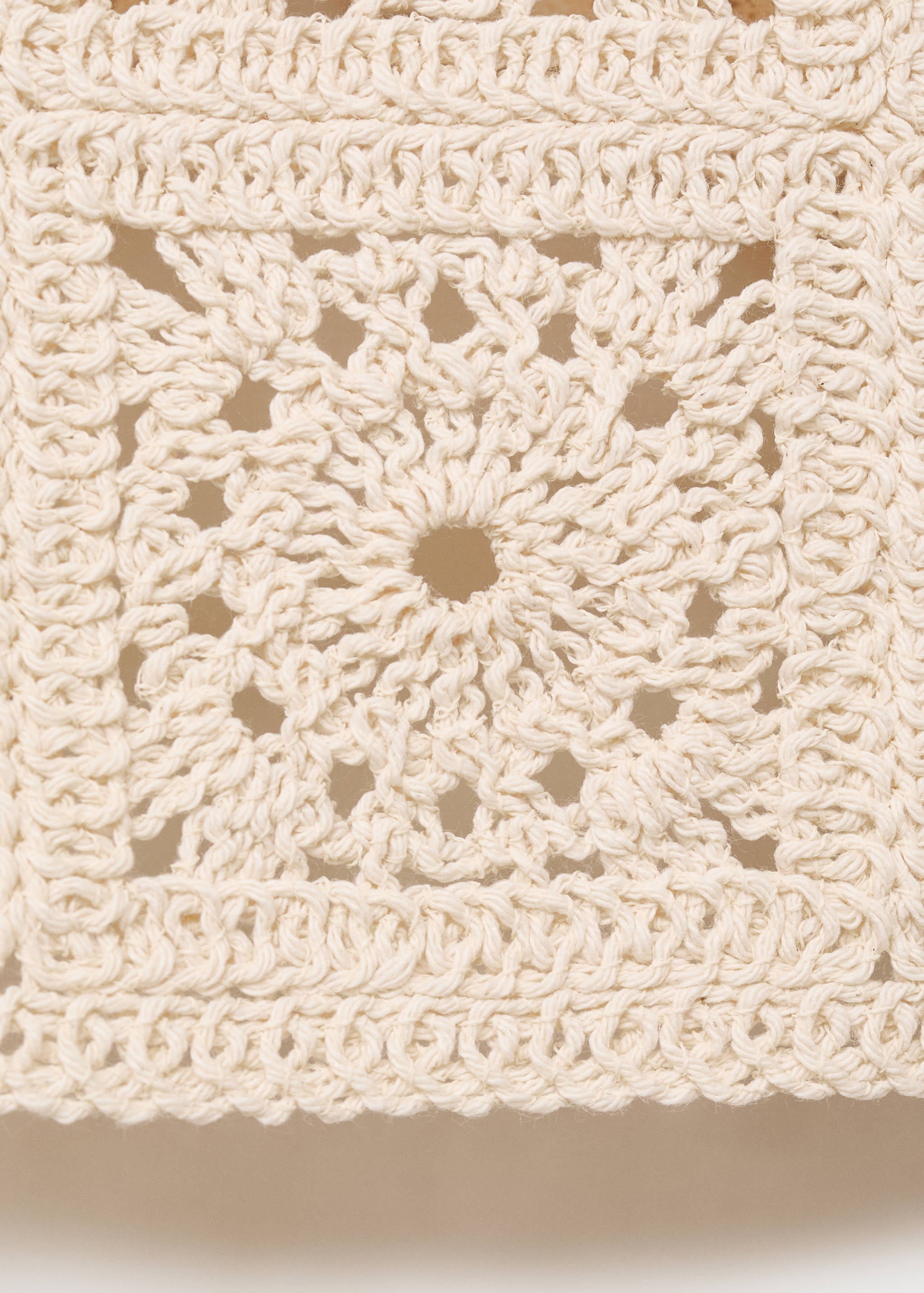 Chaleco punto crochet - Detalle del artículo 0