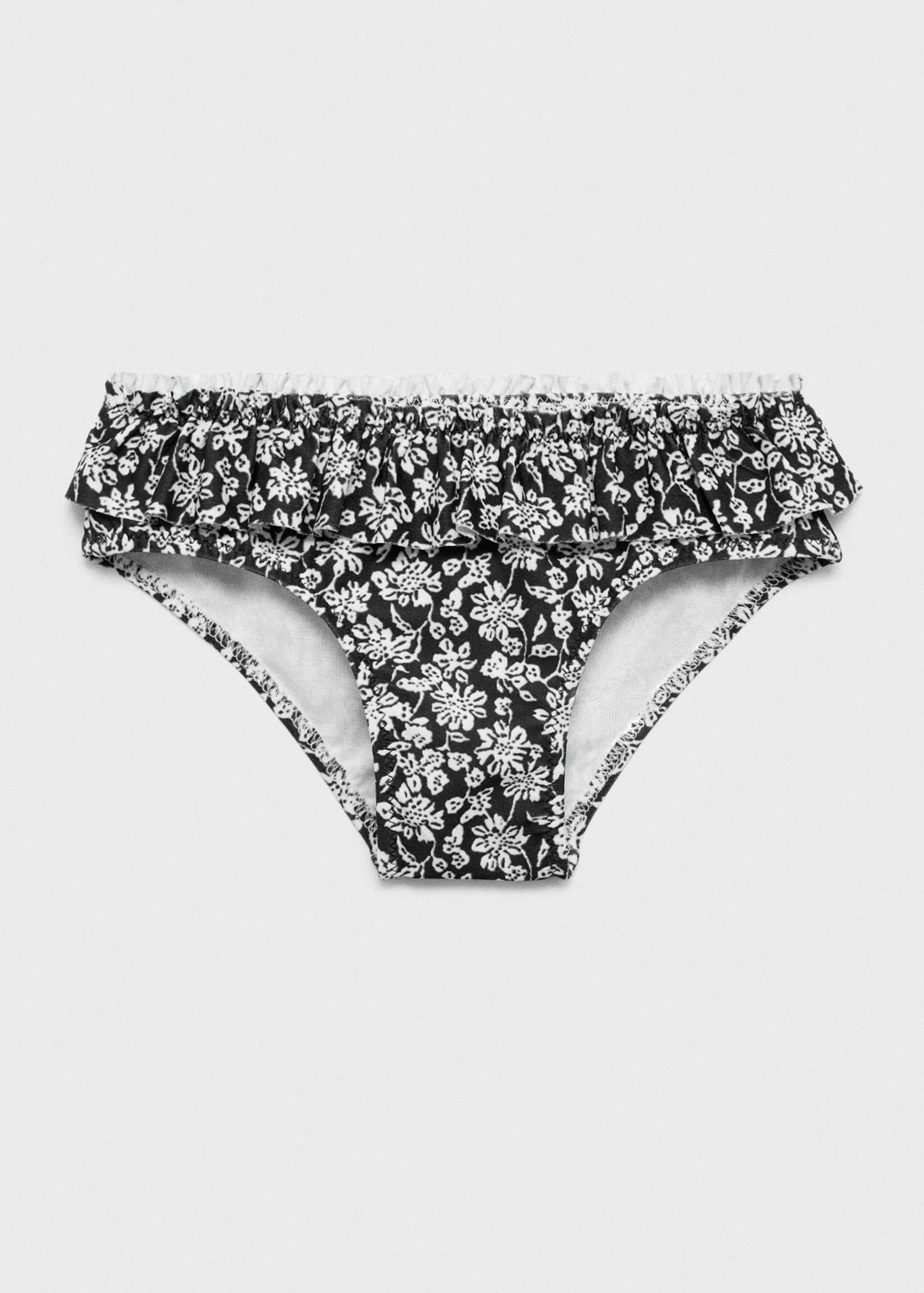 Printed bikini bottom - Details of the article 2