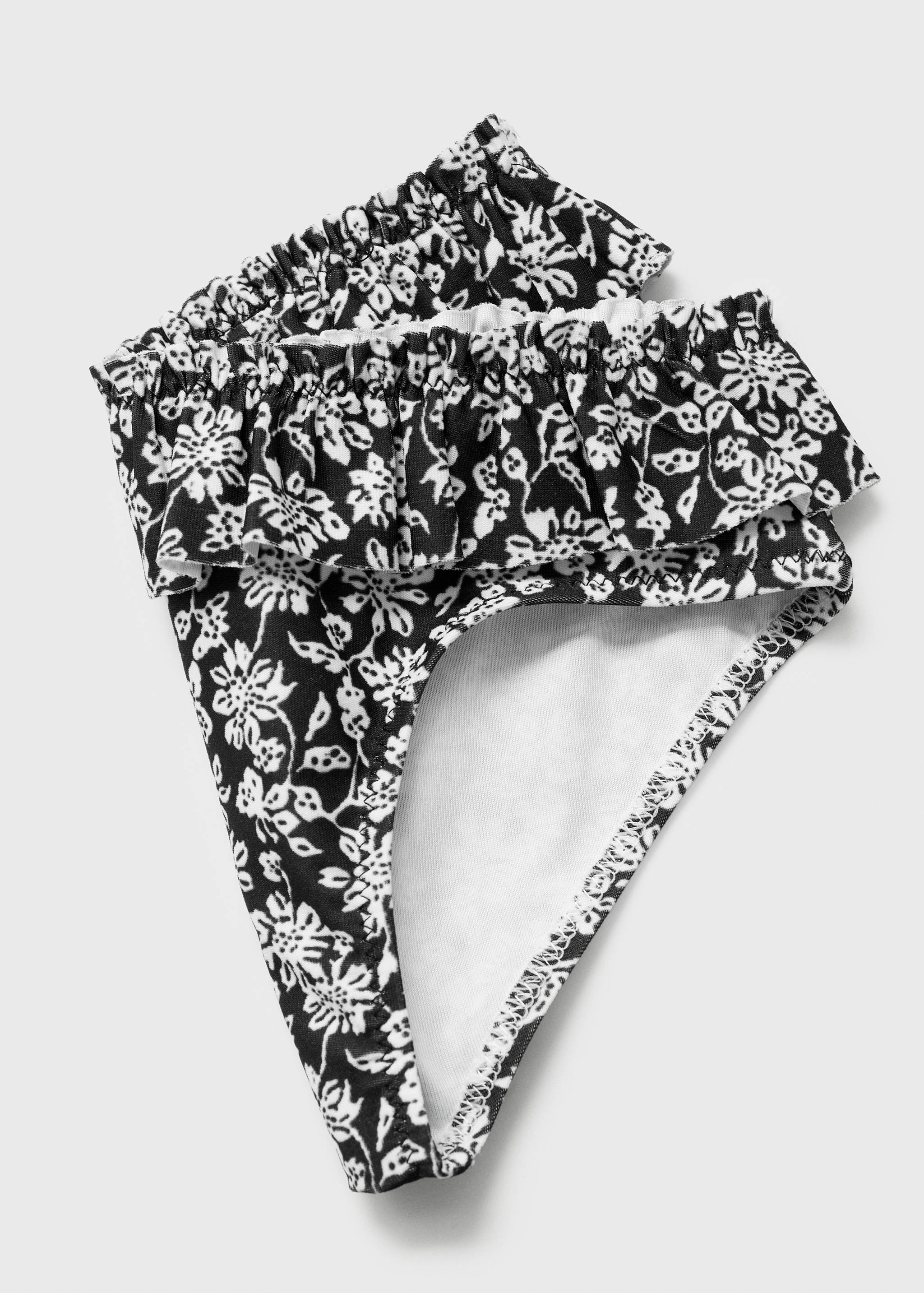 Printed bikini bottom - Details of the article 0