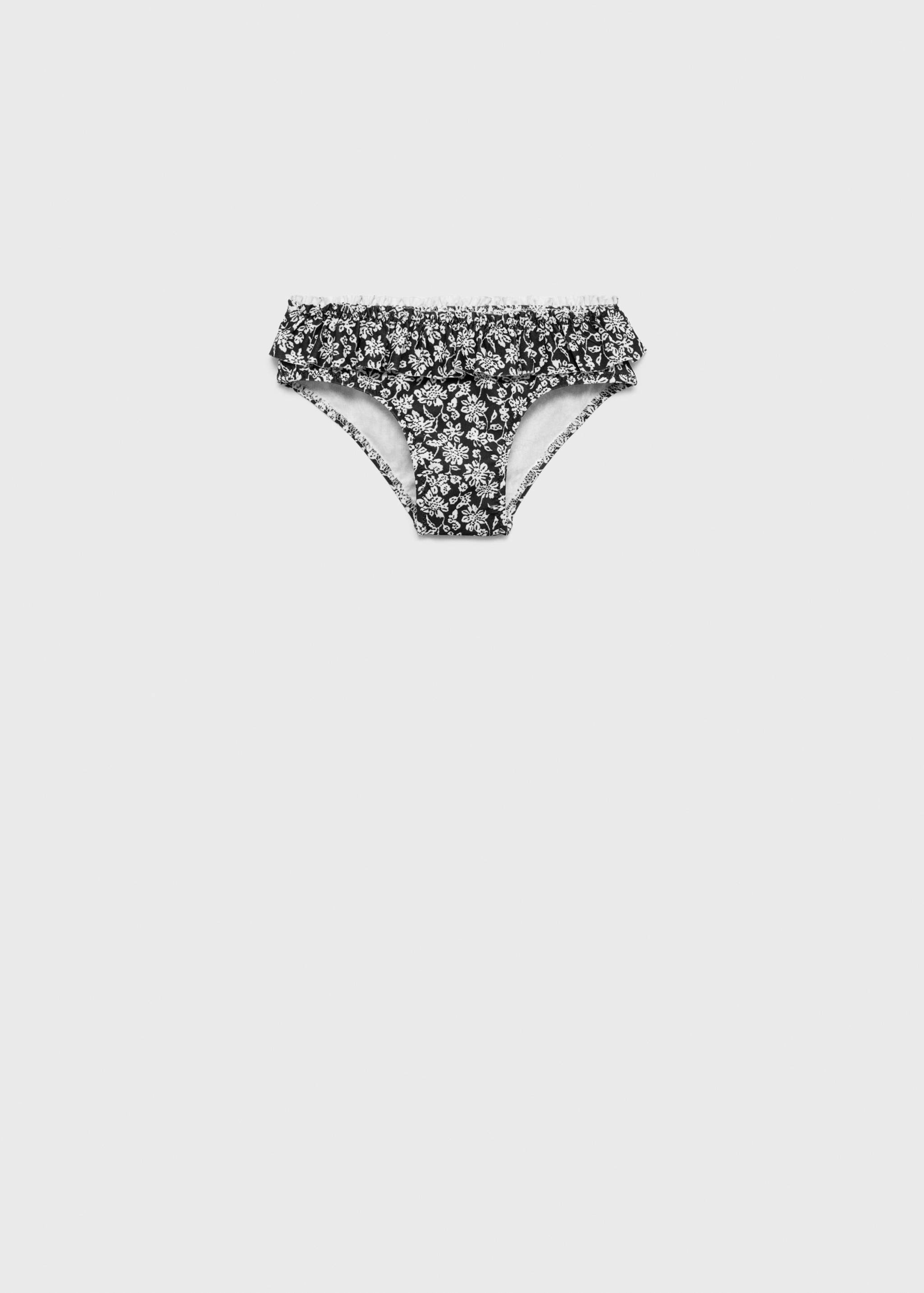 Kalhotky bikini s potiskem - Zboží bez modelu