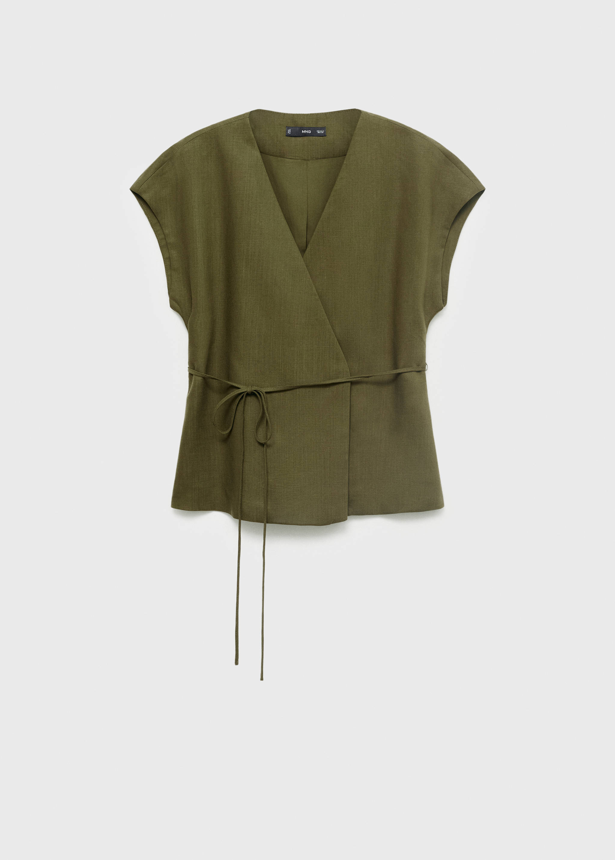 Lyocell wrap top - Article without model