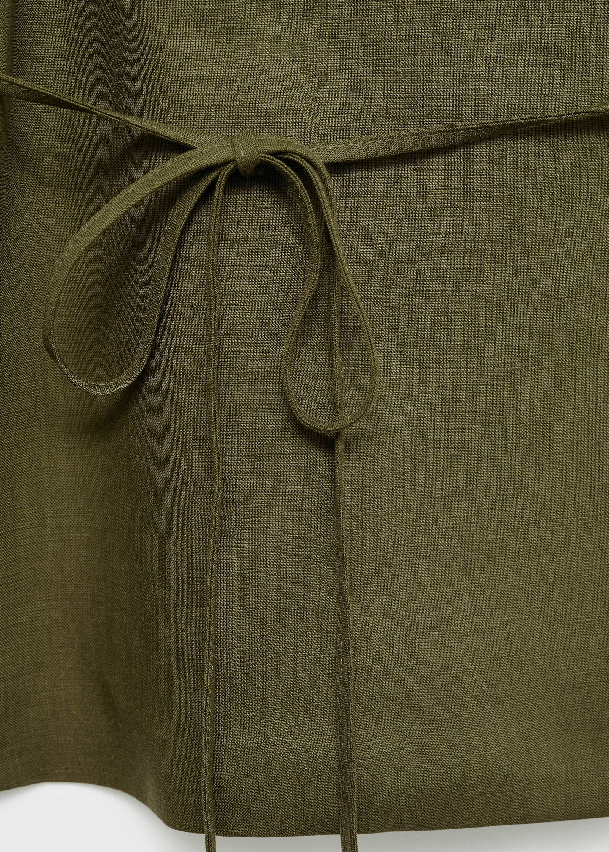 Lyocell wrap top - Details of the article 0