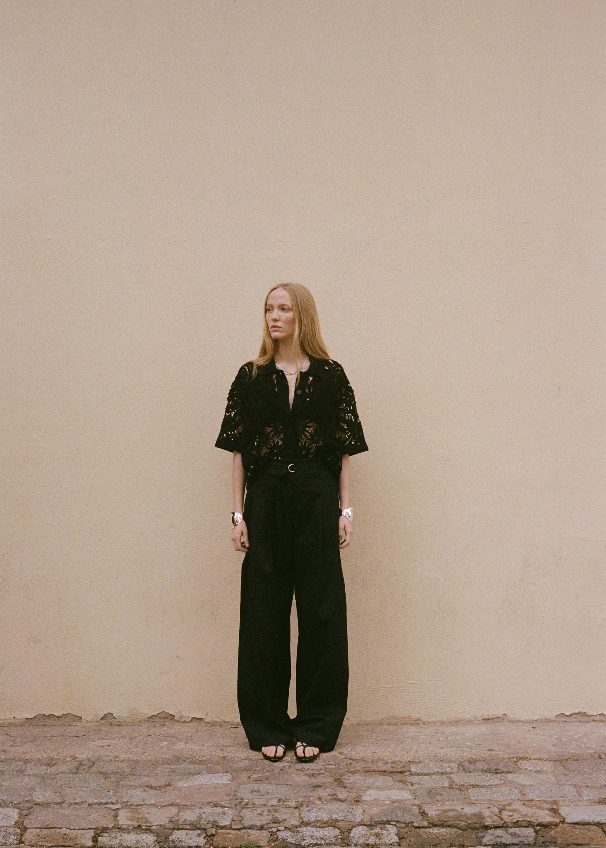 Kortärmad virkad kofta - Detaljer om artikeln 9