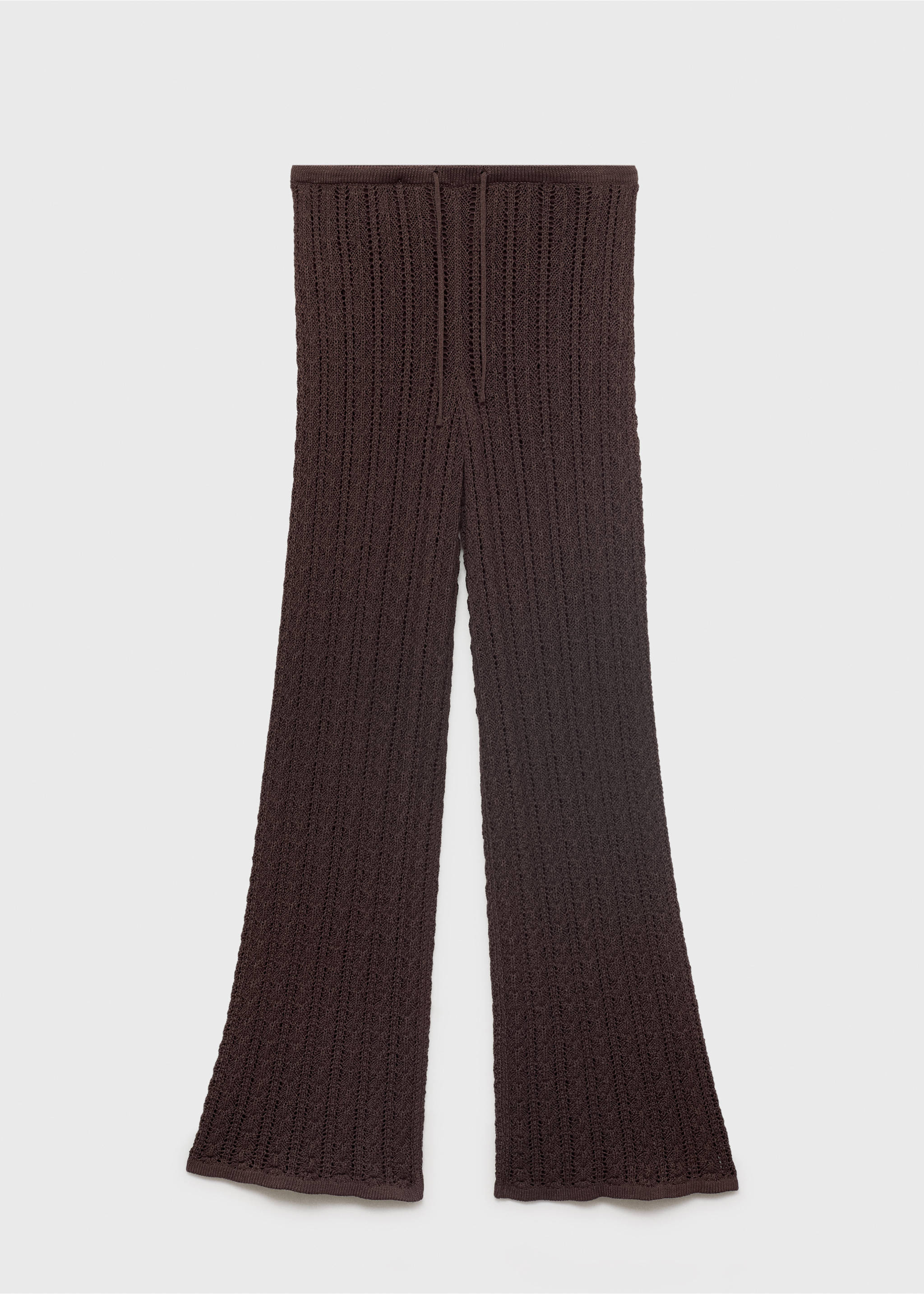 Pantalons rectes punt calat - Article sense model, Xocolata. Ref: 87078643-00.