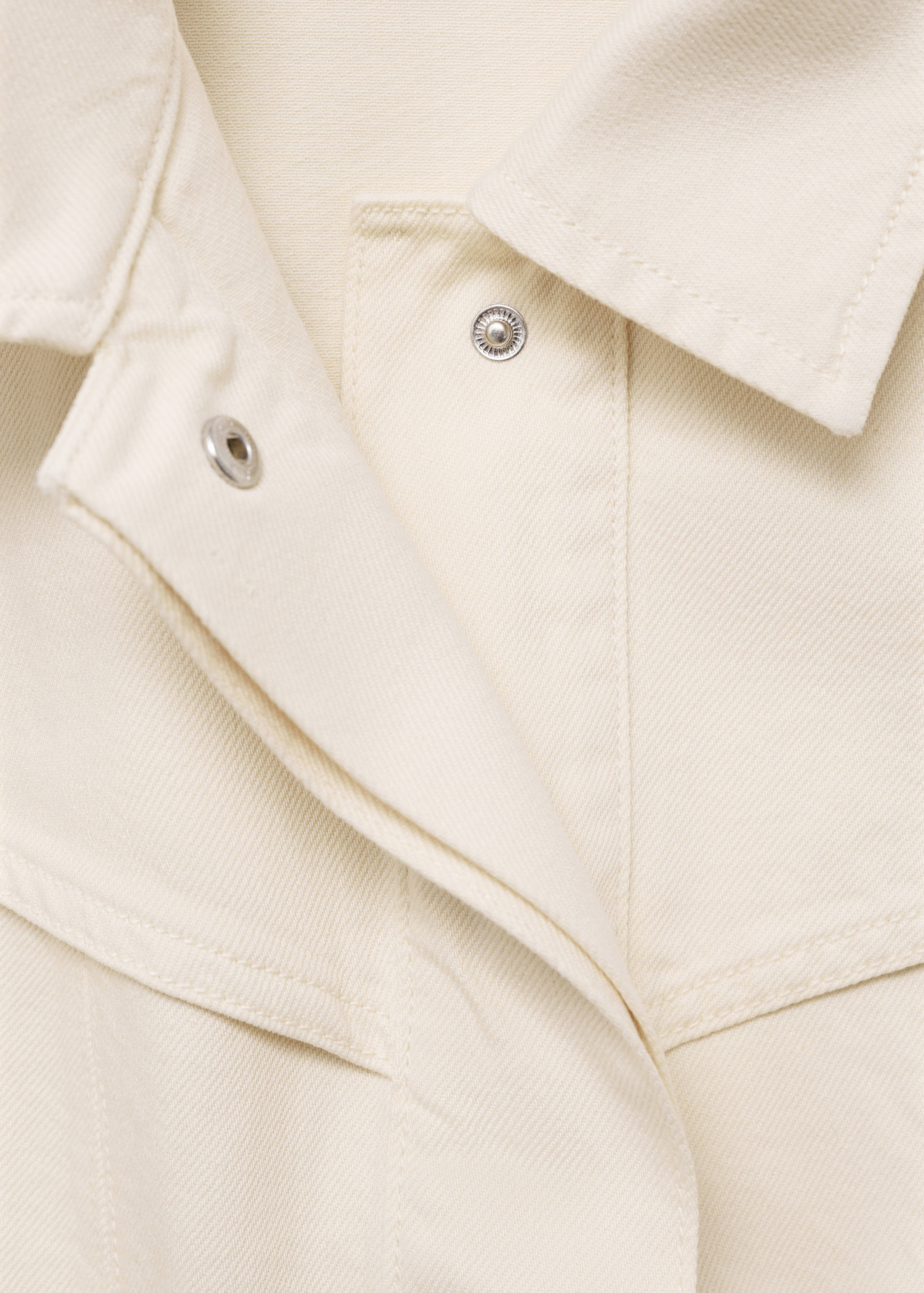 Gilet effet denim - Détail de l'article 8