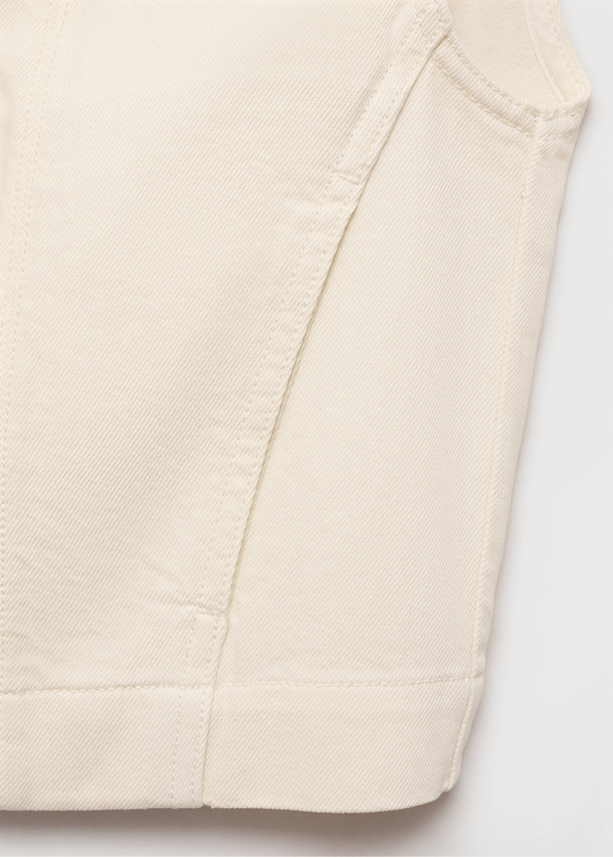 Gilet effet denim - Détail de l'article 0