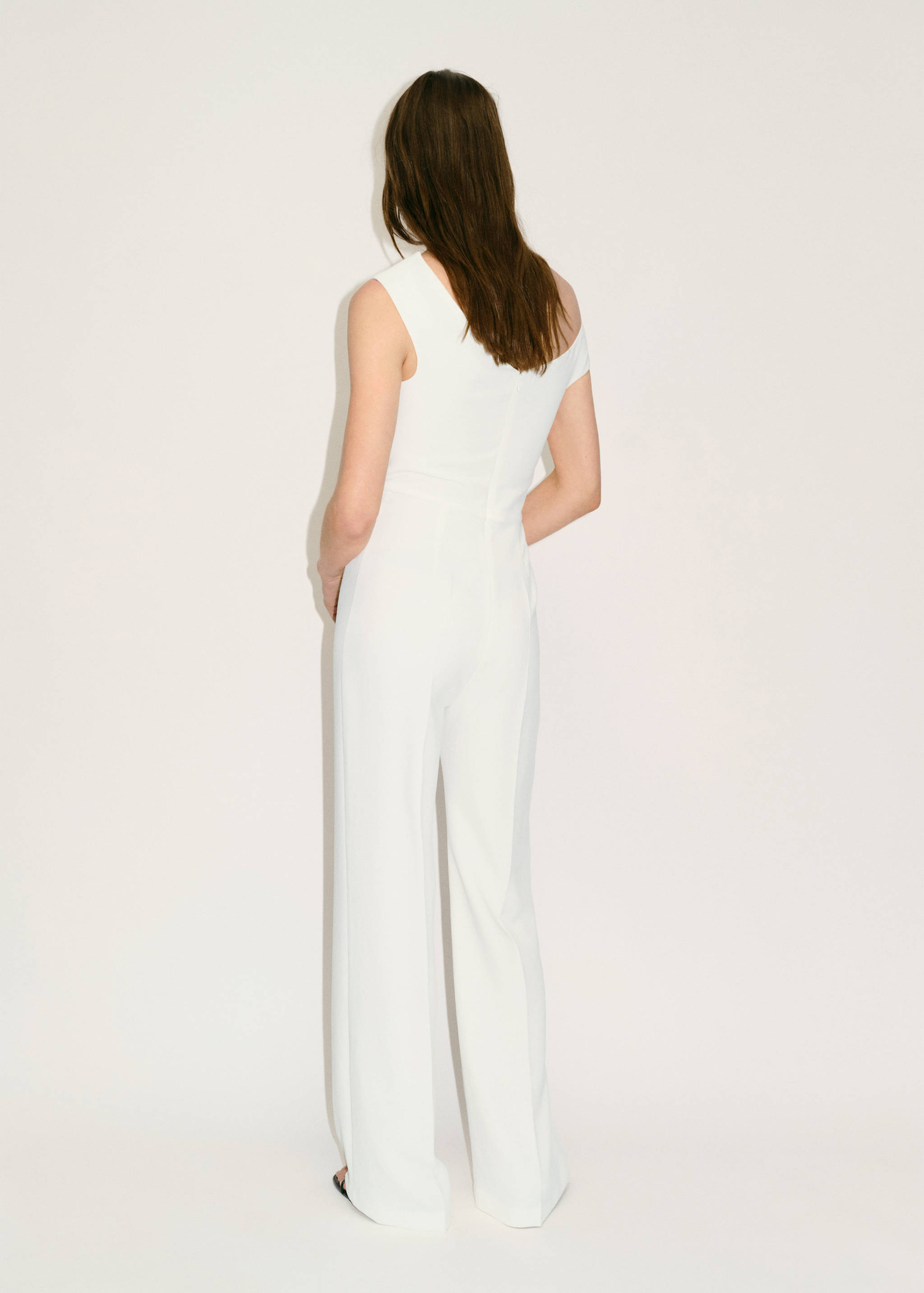 Combinaison à col asymétrique - Verso de l’article