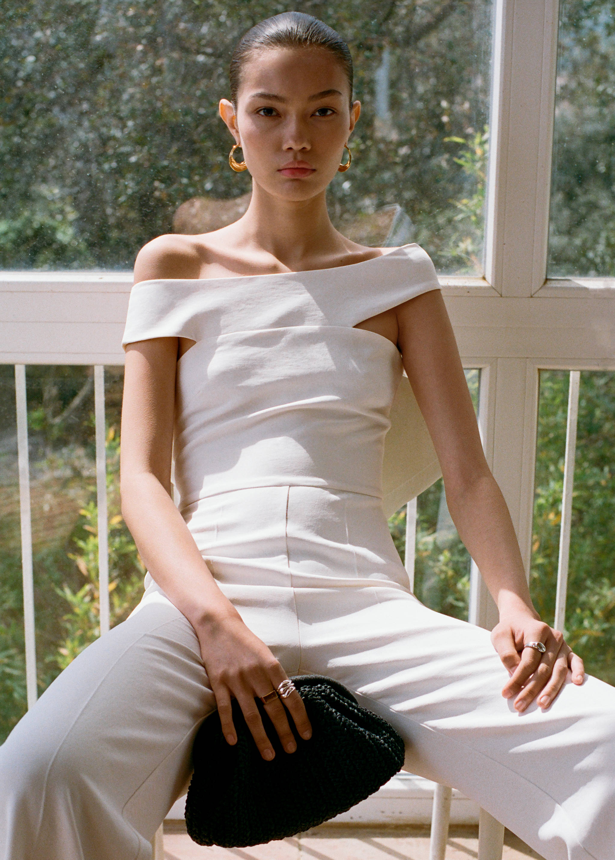 Combinaison à col asymétrique - Détail de l'article 6