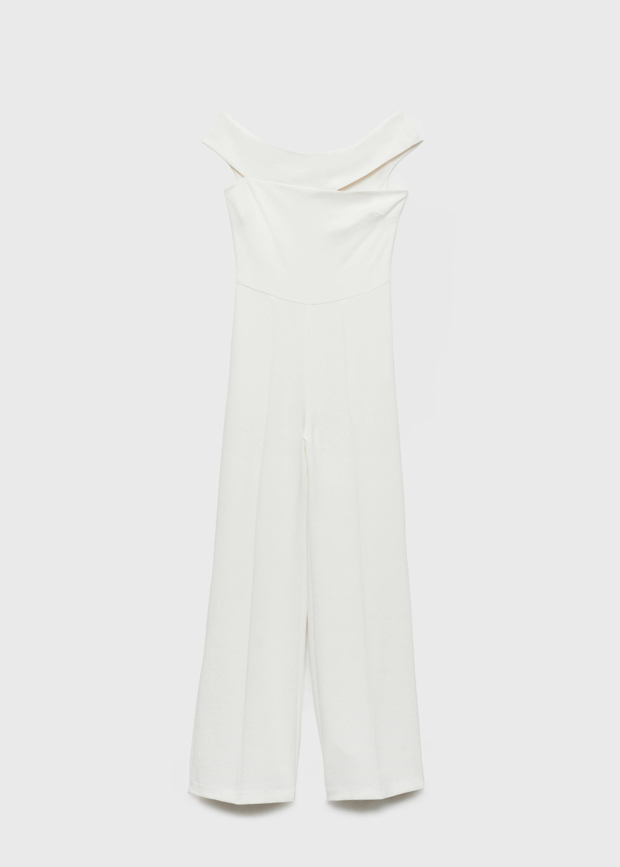 Combinaison à col asymétrique - Article sans modèle