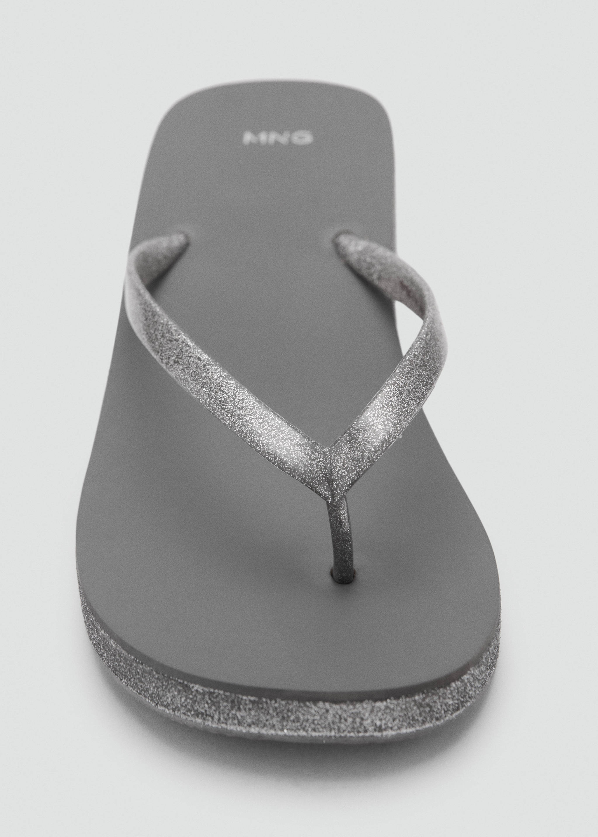 Sandalia cuña acabado brillante - Detalle del artículo 2