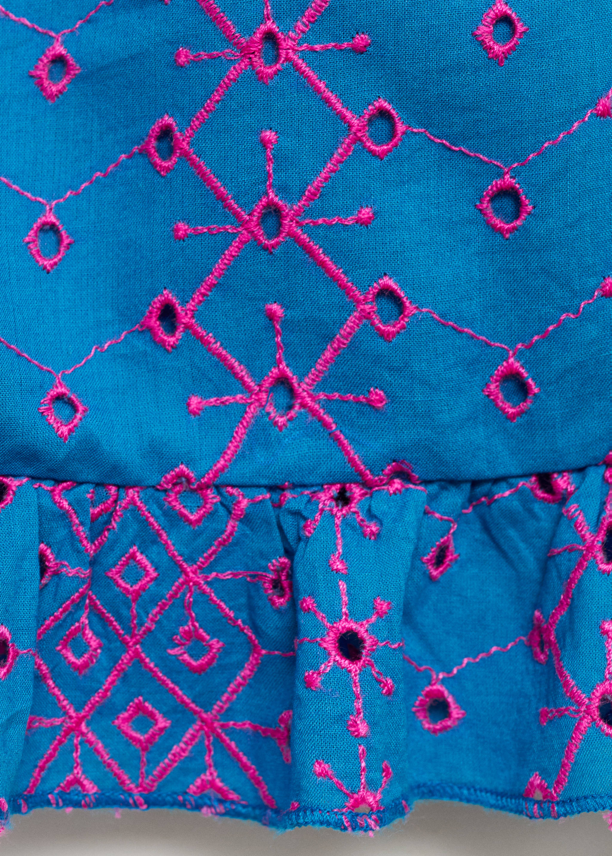 Top panel bordado suizo - Detalle del artículo 0