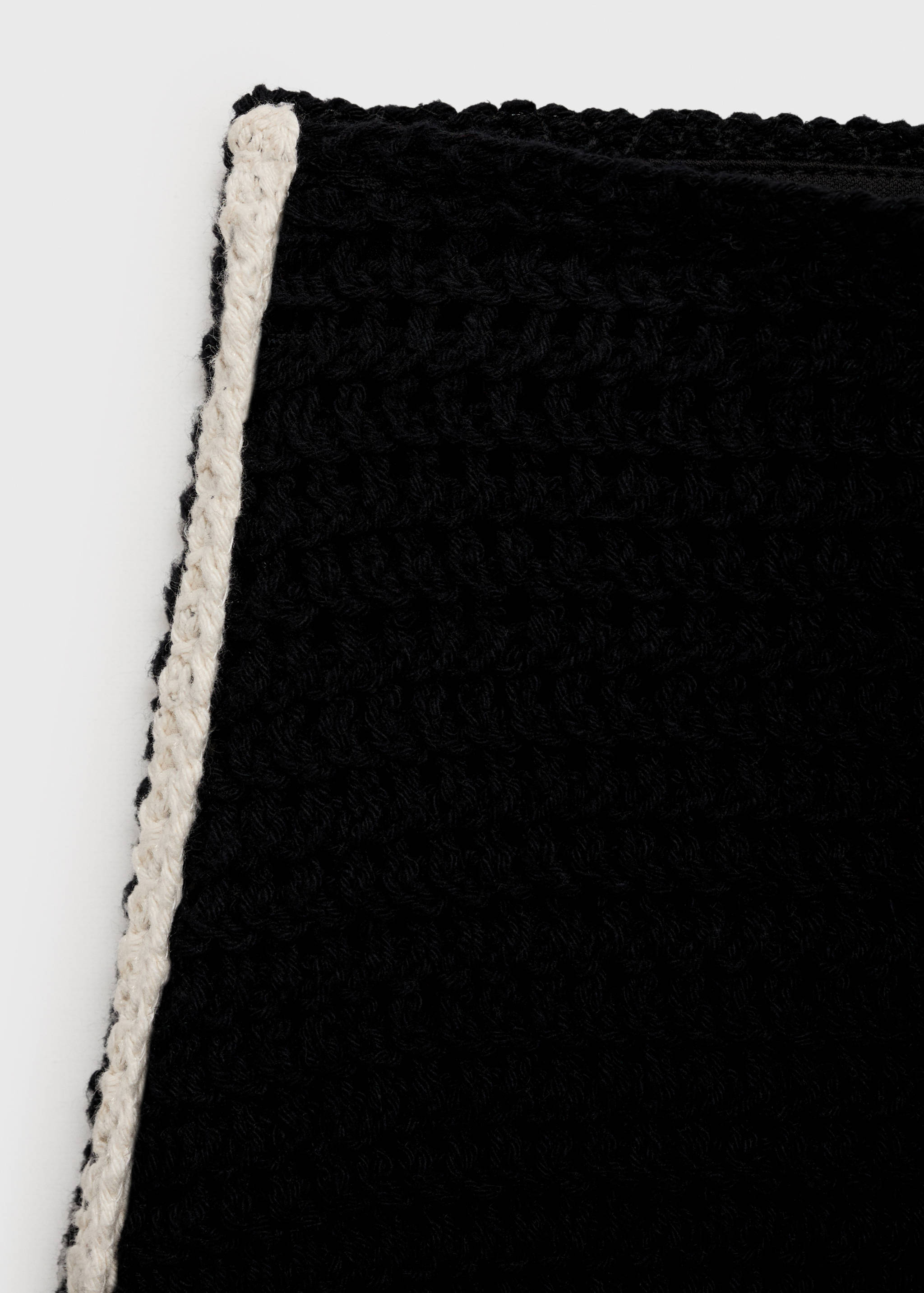 Falda crochet estampado circular - Detalle del artículo 8